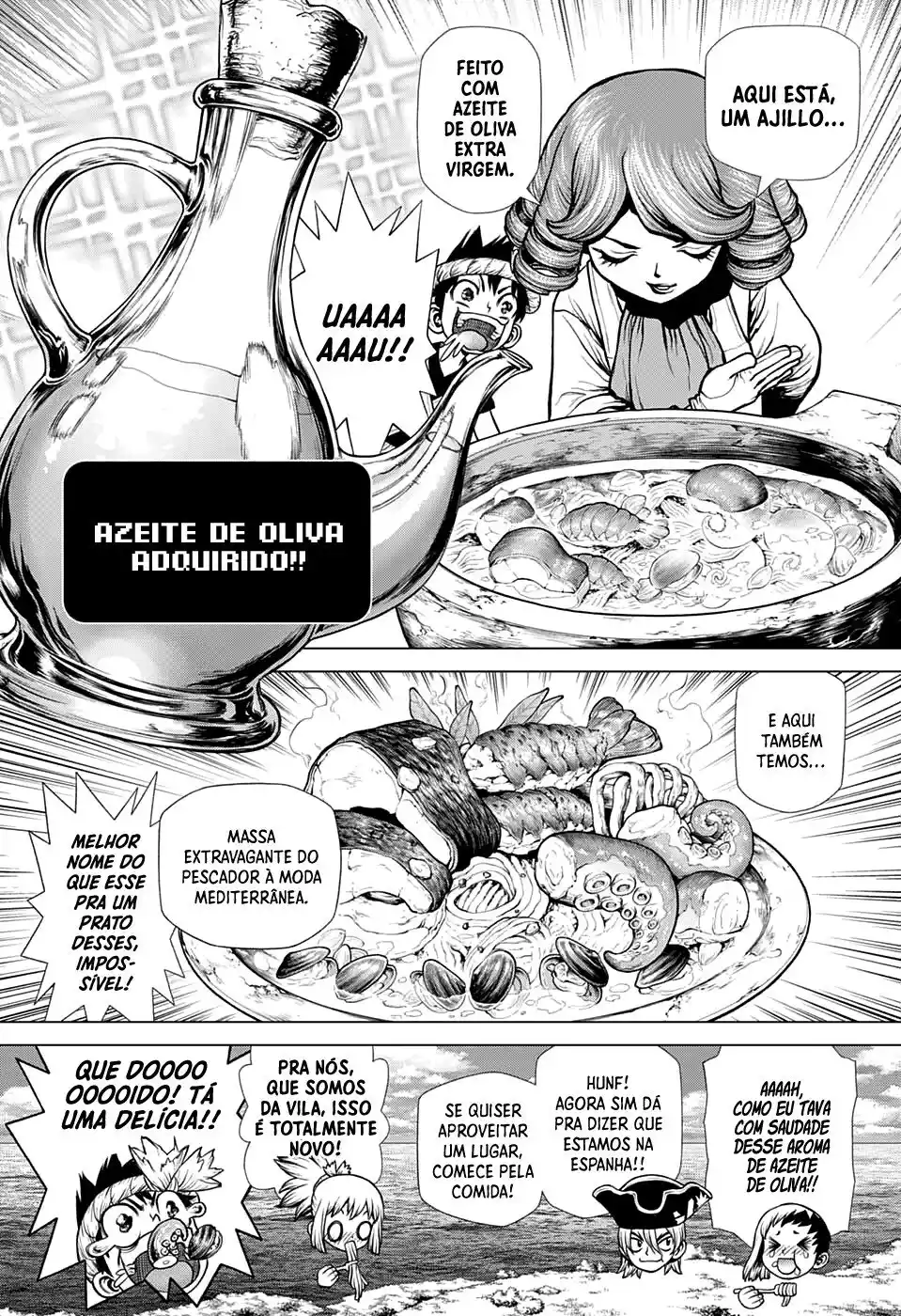 Read Dr. Stone pt_BR Manga Online