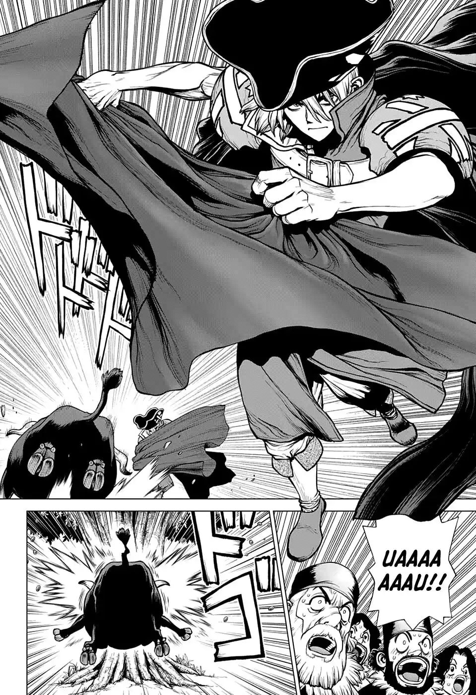 Read Dr. Stone pt_BR Manga Online