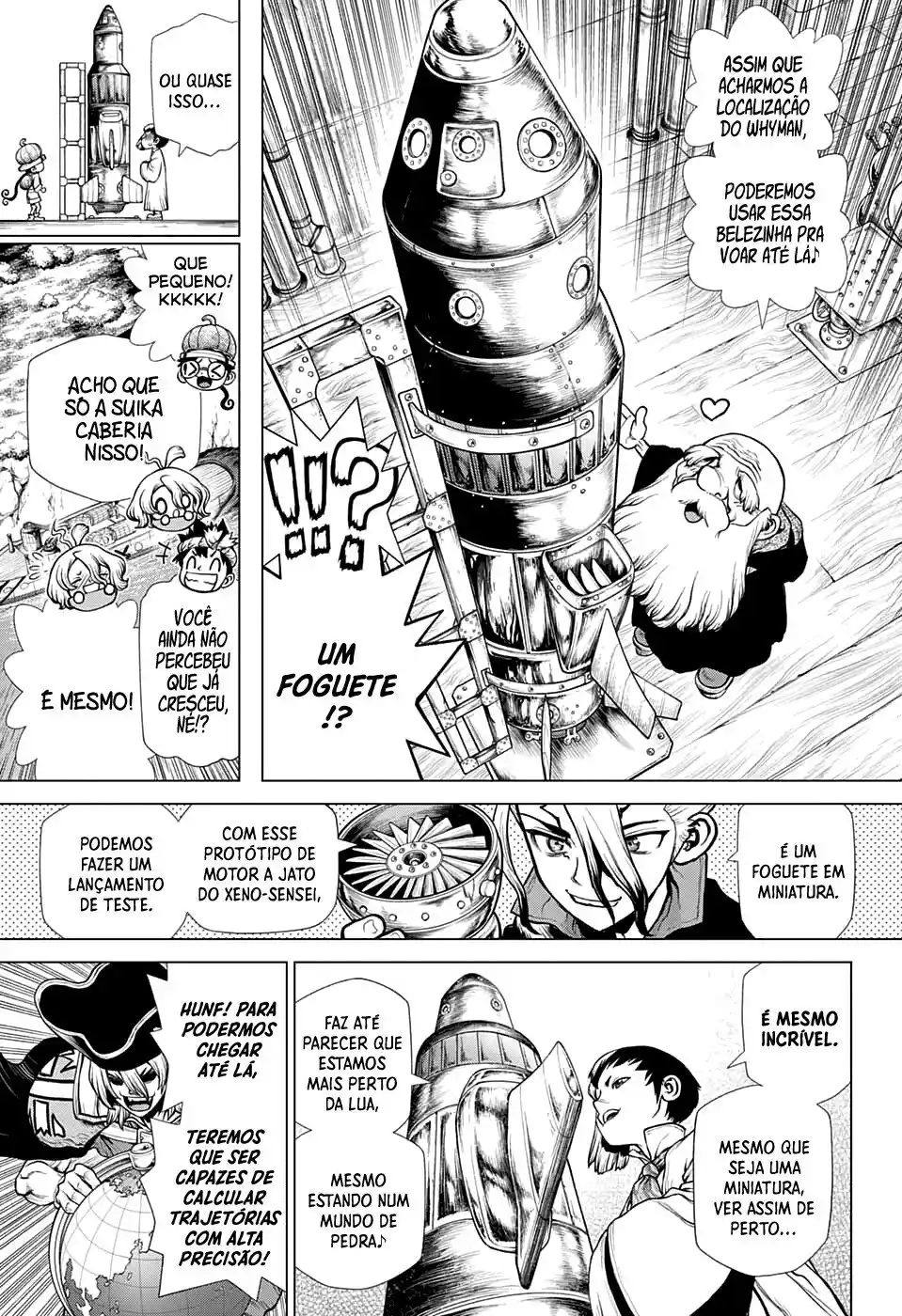 Read Dr. Stone pt_BR Manga Online