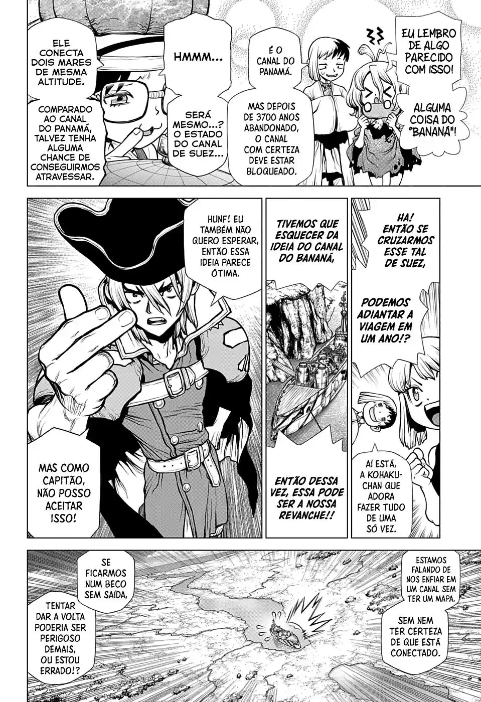 Read Dr. Stone pt_BR Manga Online