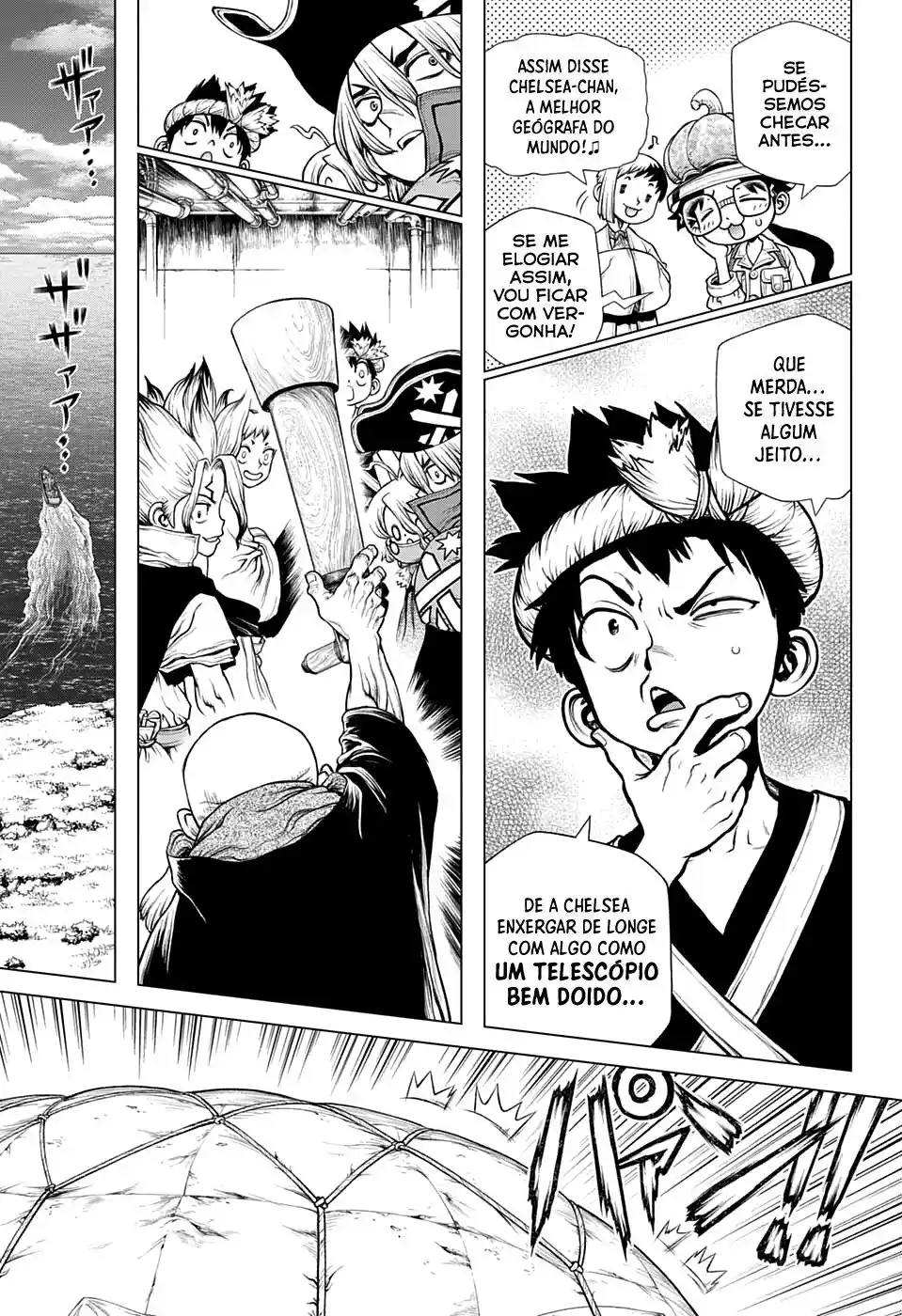 Read Dr. Stone pt_BR Manga Online