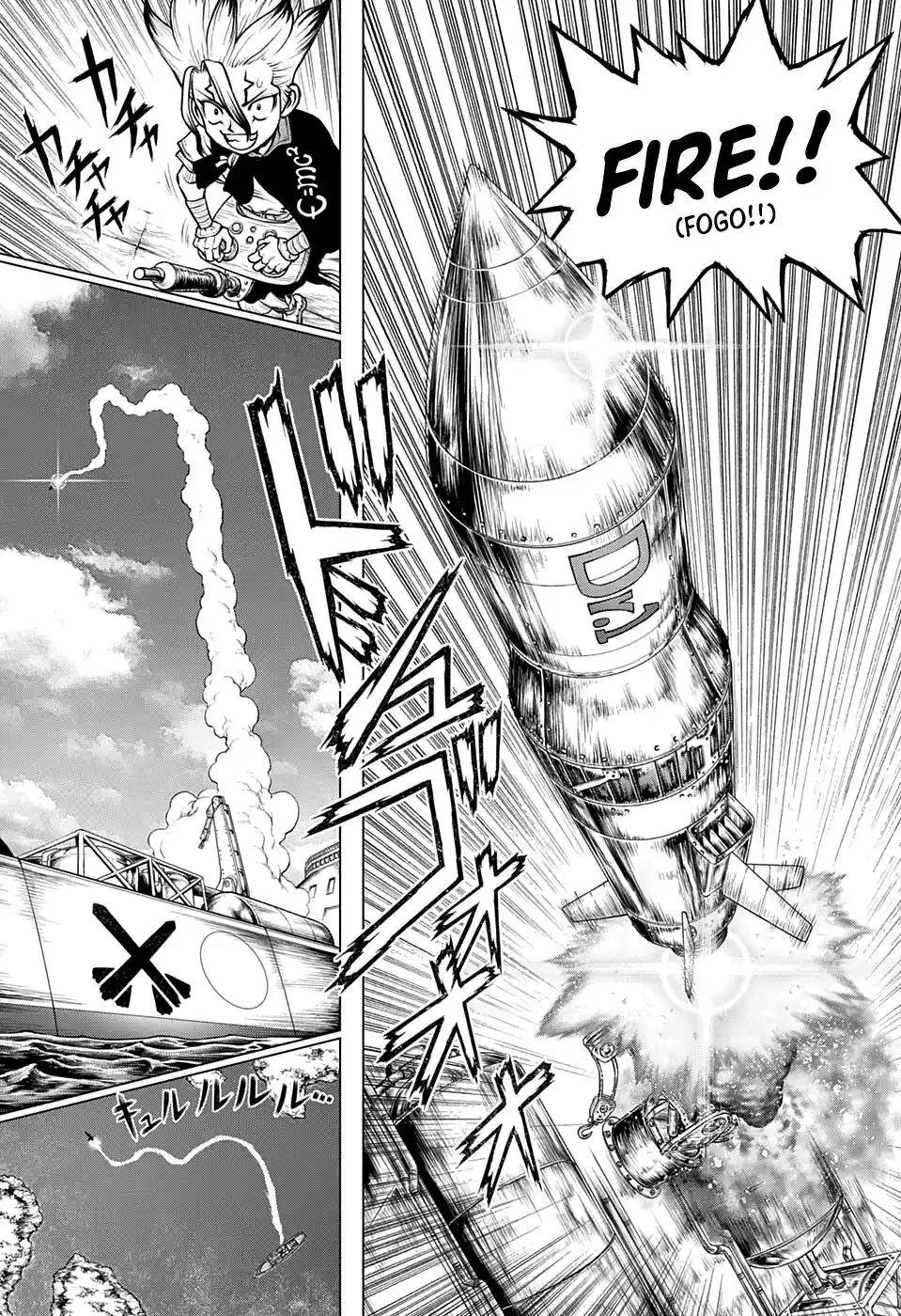Read Dr. Stone pt_BR Manga Online