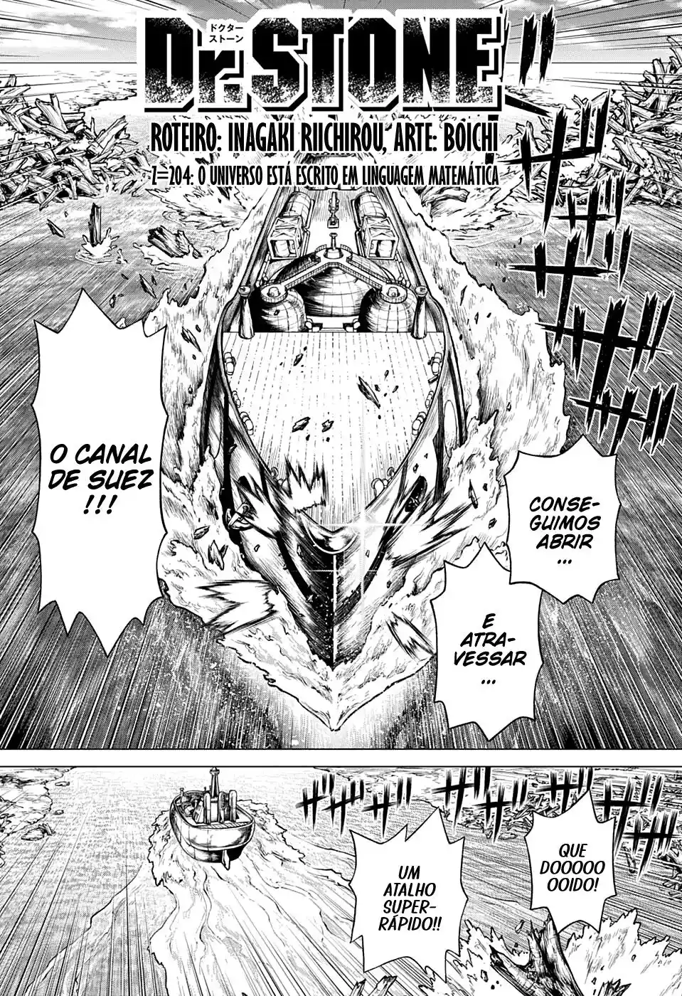Read Dr. Stone pt_BR Manga Online