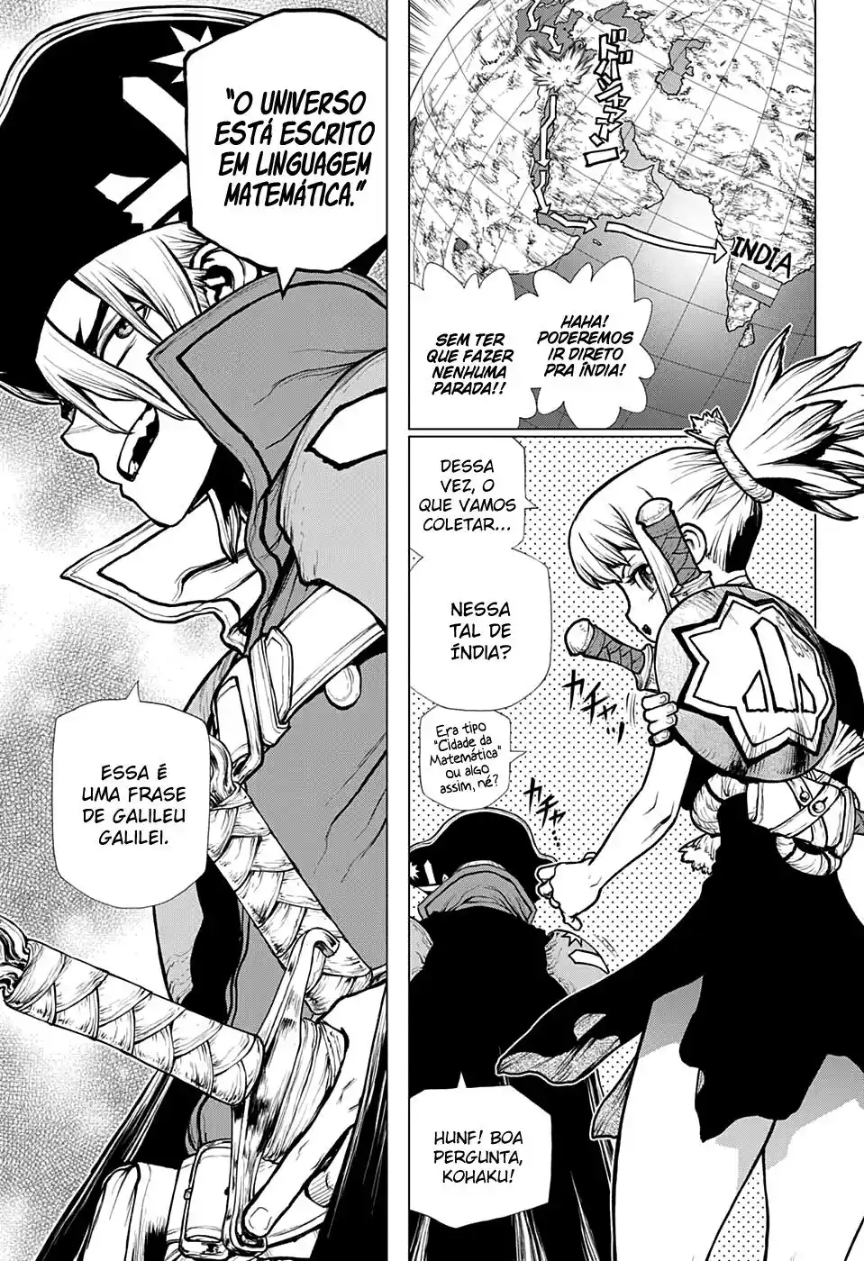 Read Dr. Stone pt_BR Manga Online