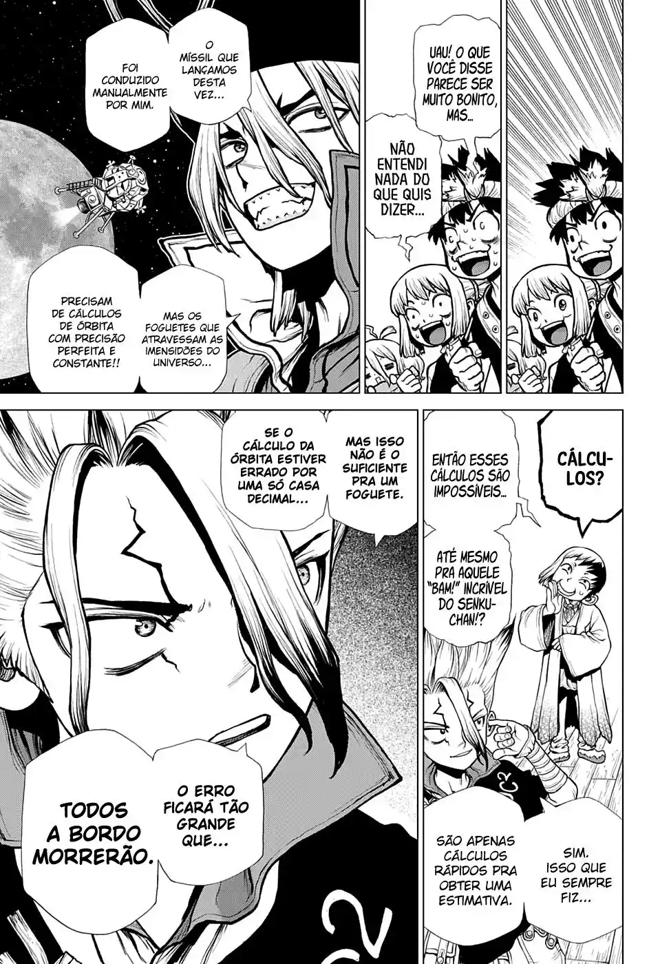 Read Dr. Stone pt_BR Manga Online