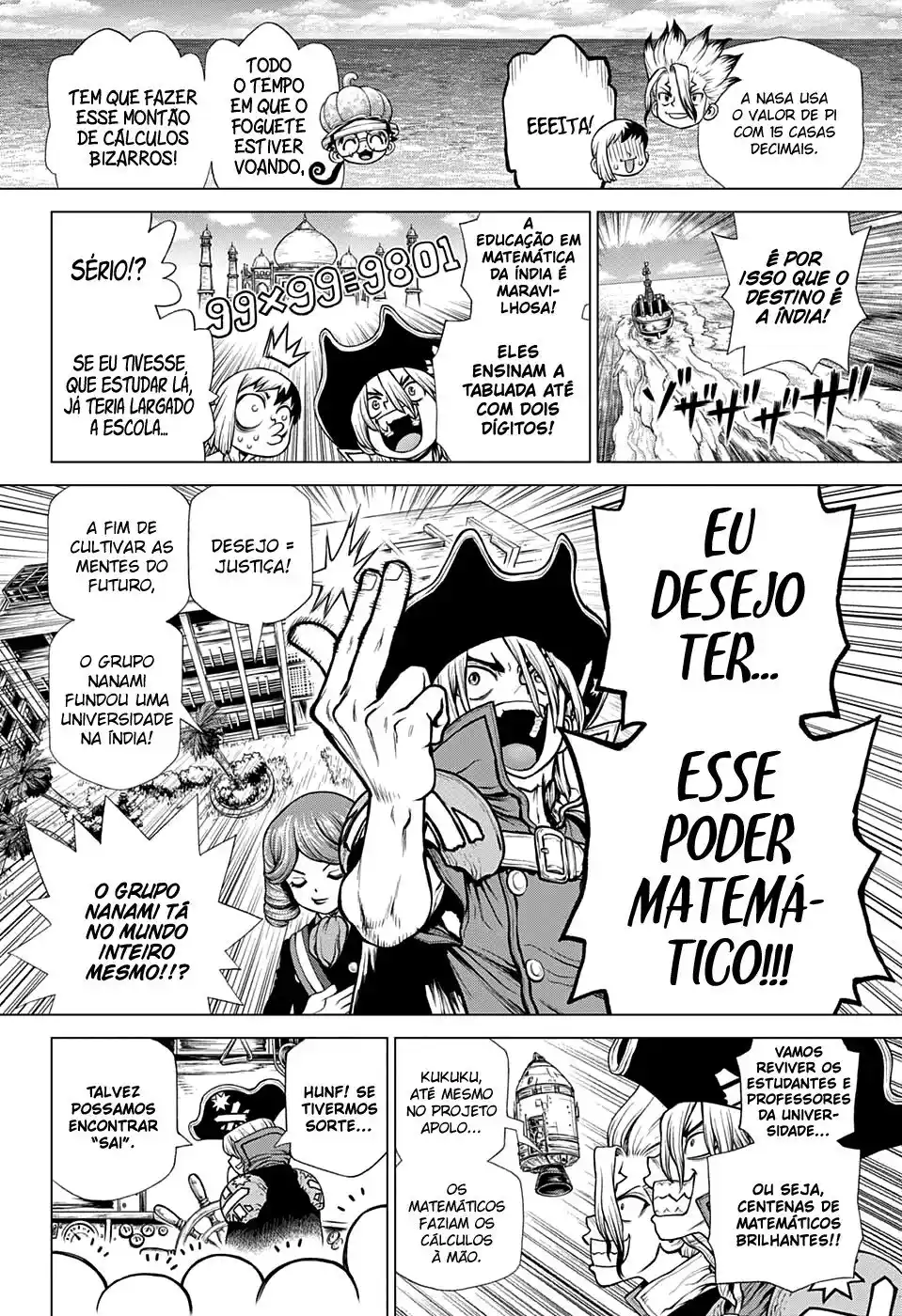 Read Dr. Stone pt_BR Manga Online