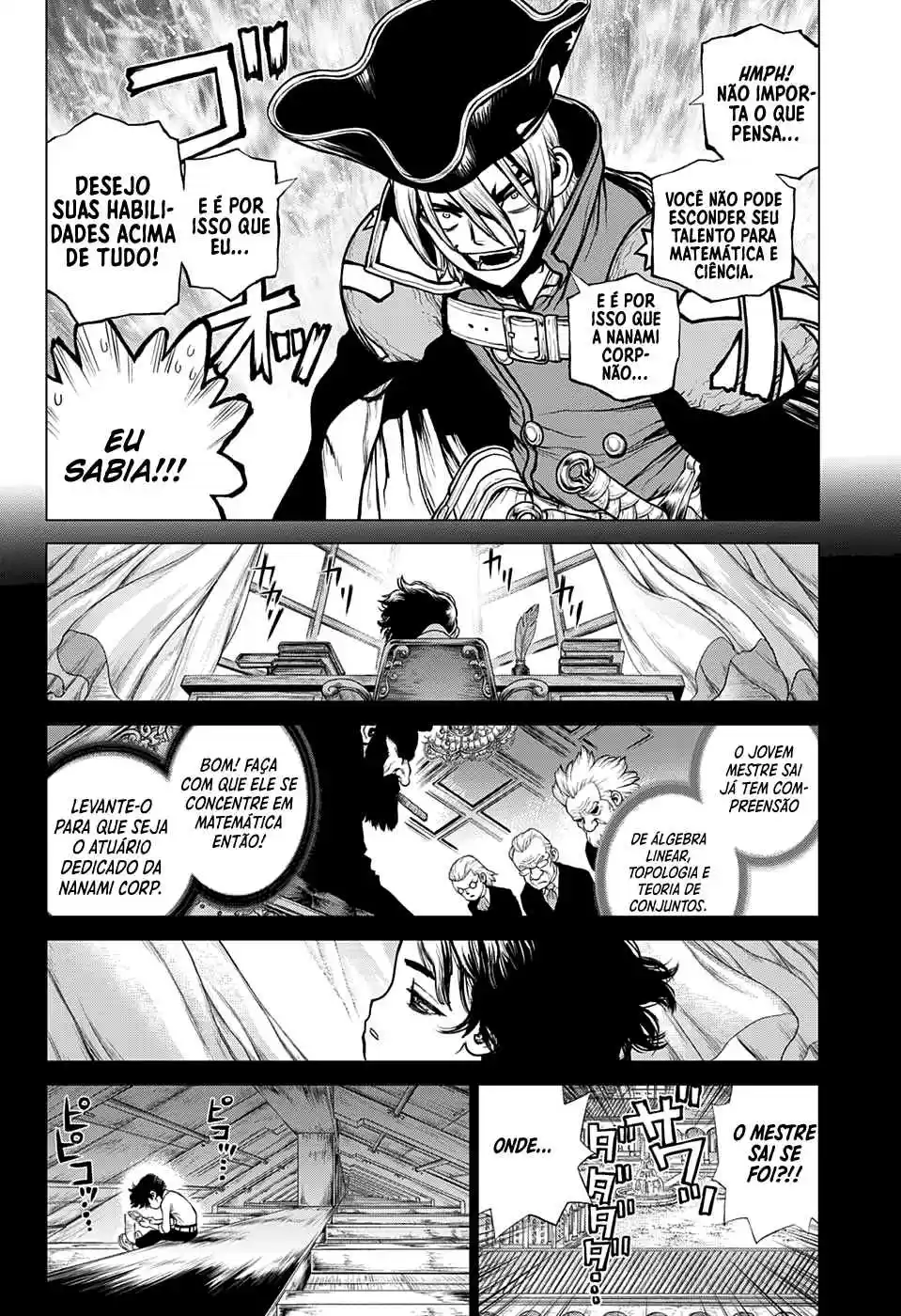 Read Dr. Stone pt_BR Manga Online