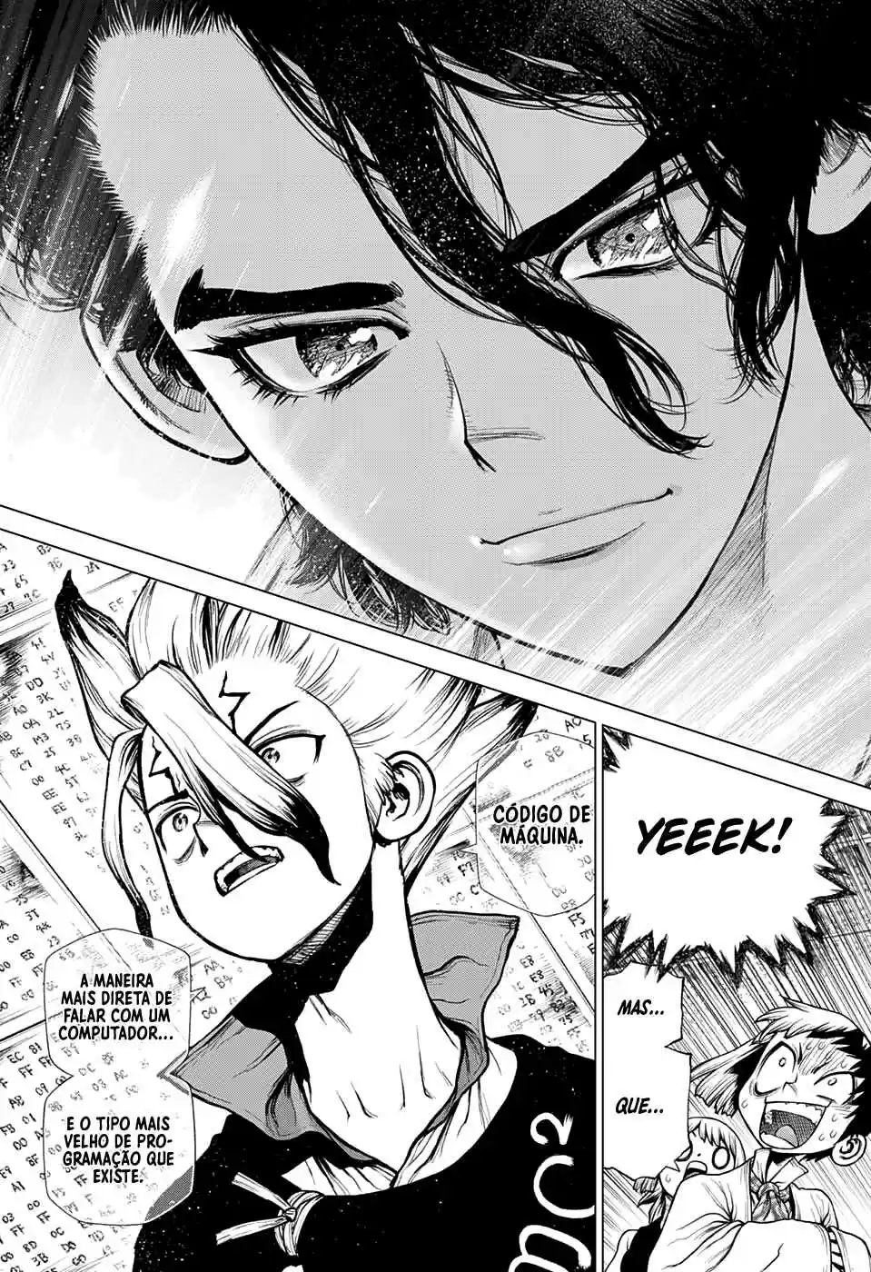 Read Dr. Stone pt_BR Manga Online