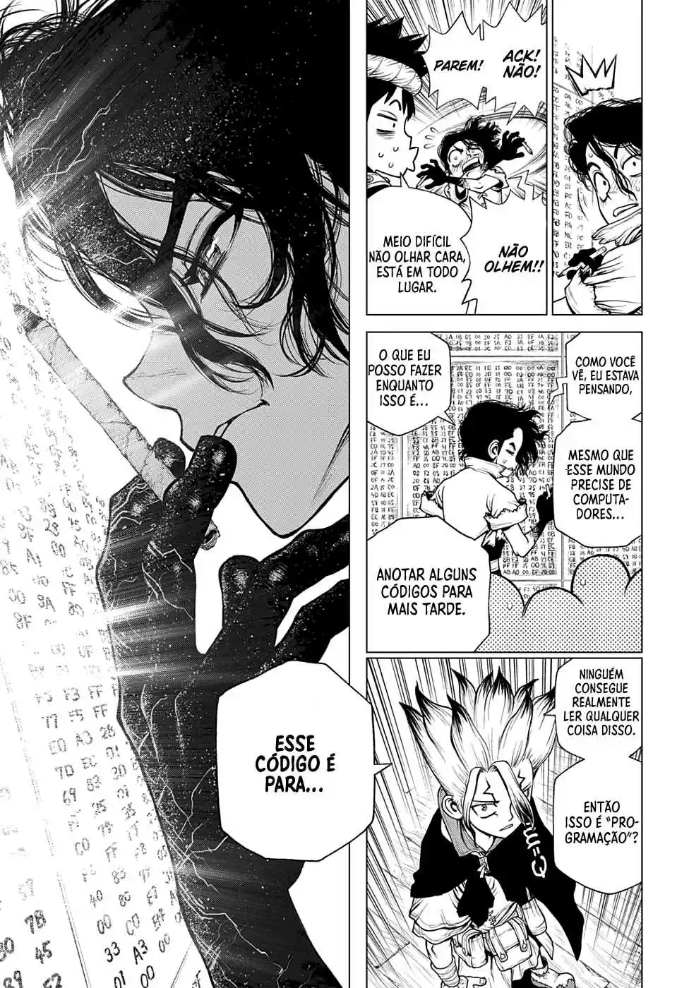 Read Dr. Stone pt_BR Manga Online