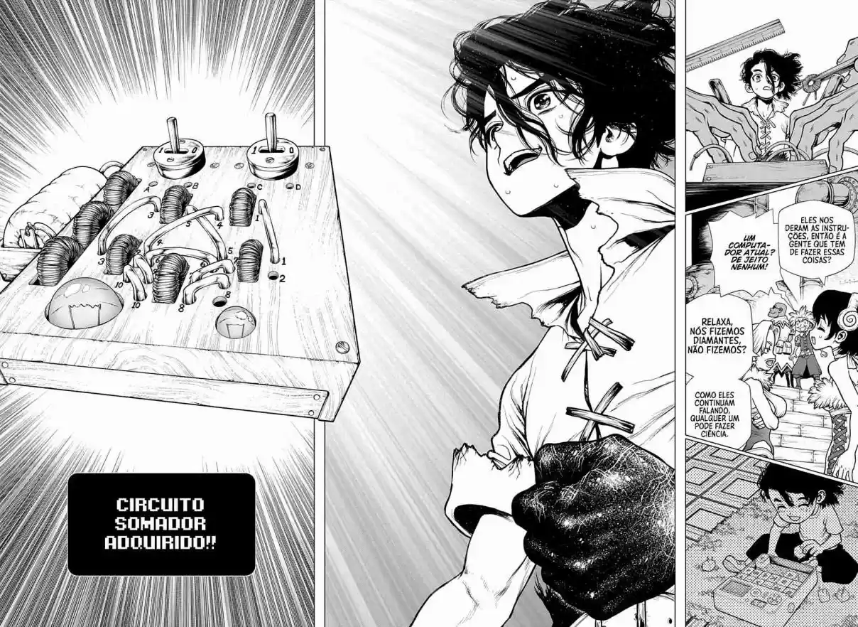 Read Dr. Stone pt_BR Manga Online