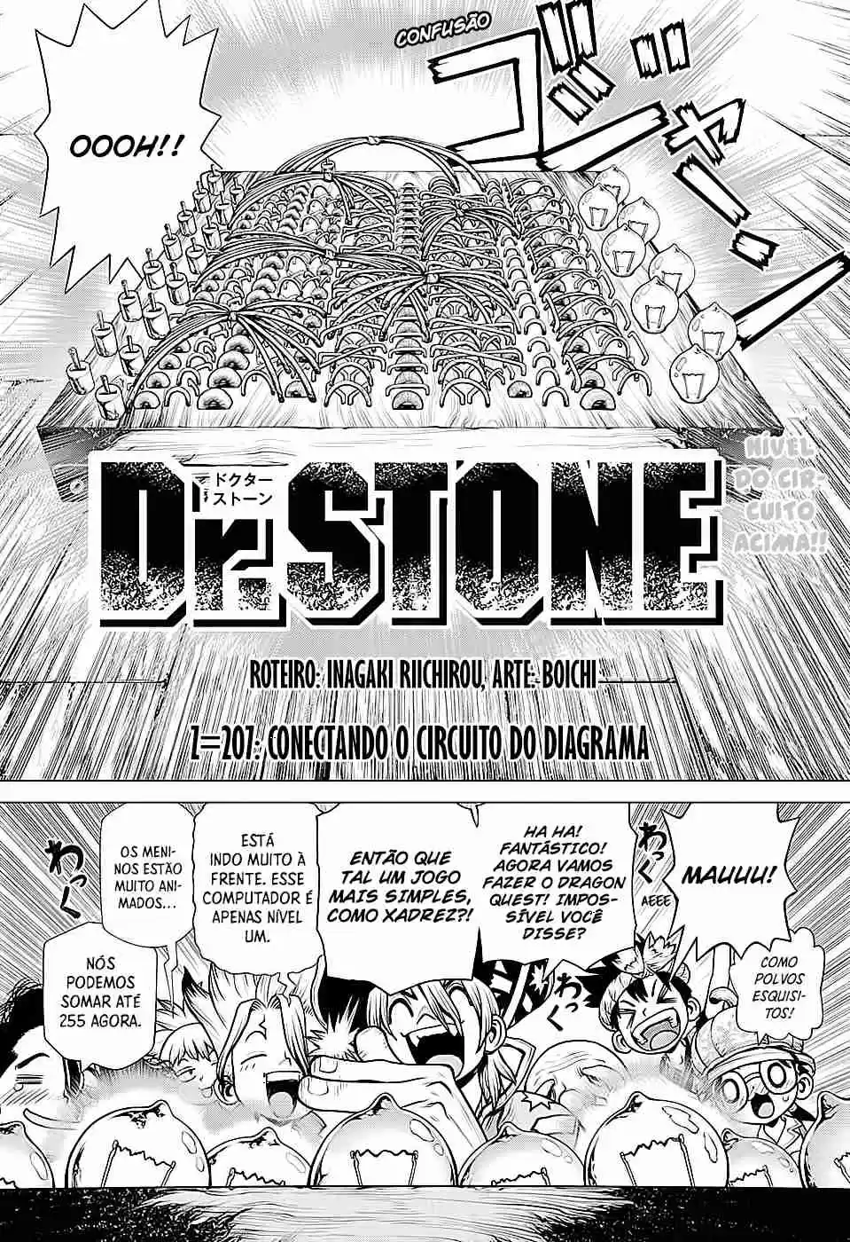 Read Dr. Stone pt_BR Manga Online