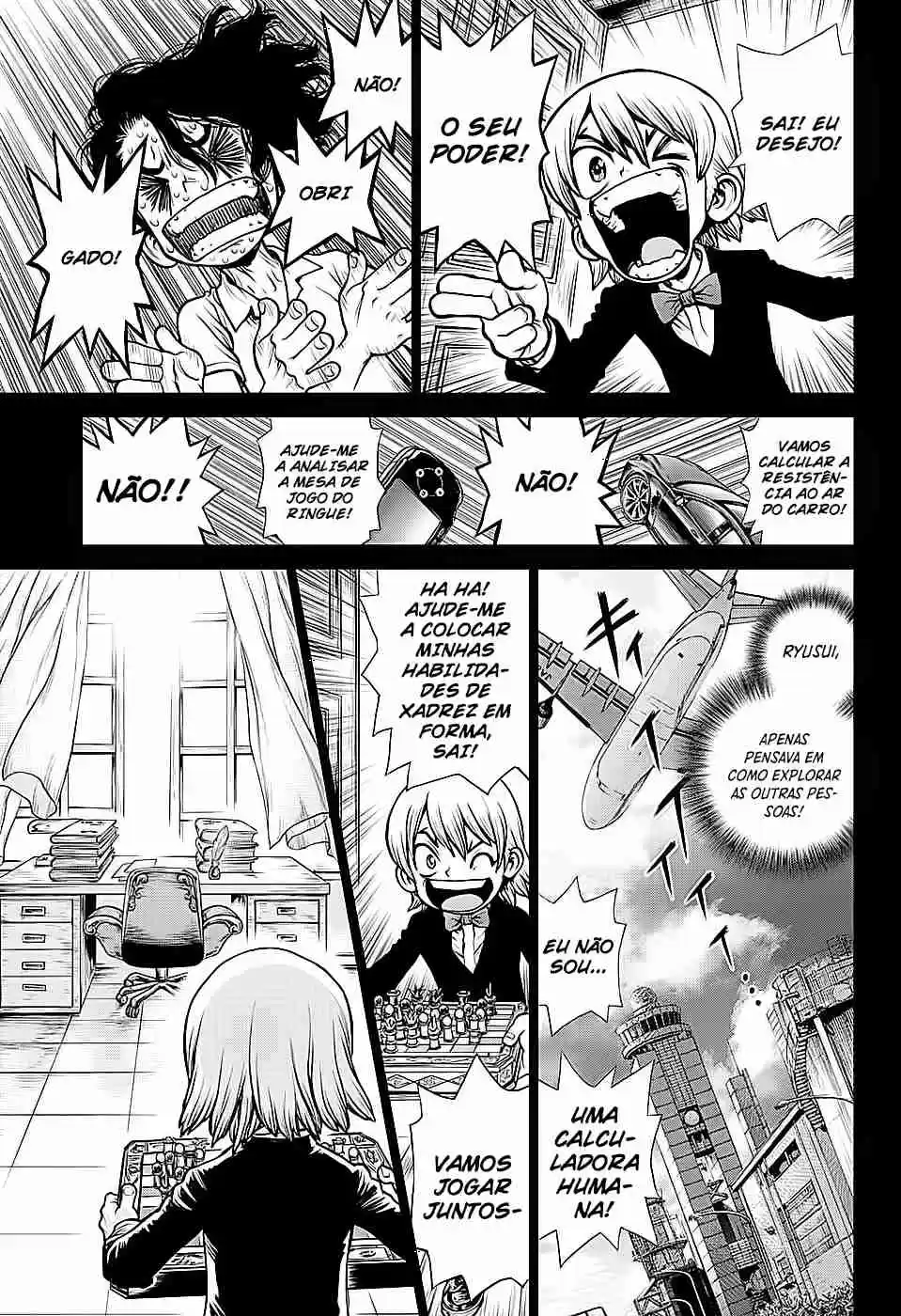 Read Dr. Stone pt_BR Manga Online