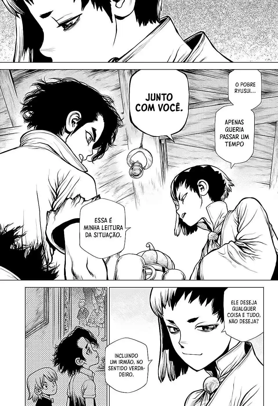Read Dr. Stone pt_BR Manga Online