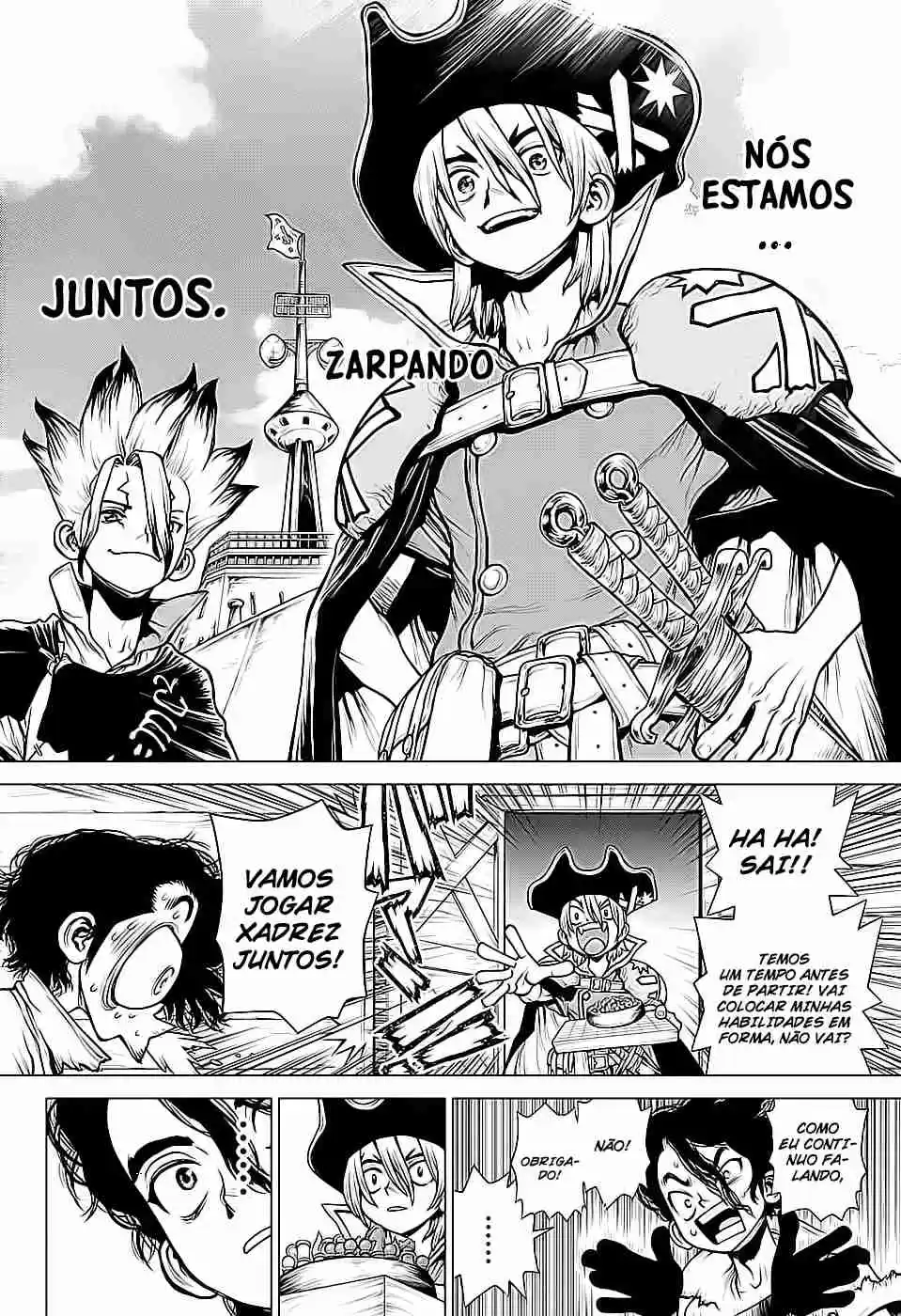 Read Dr. Stone pt_BR Manga Online