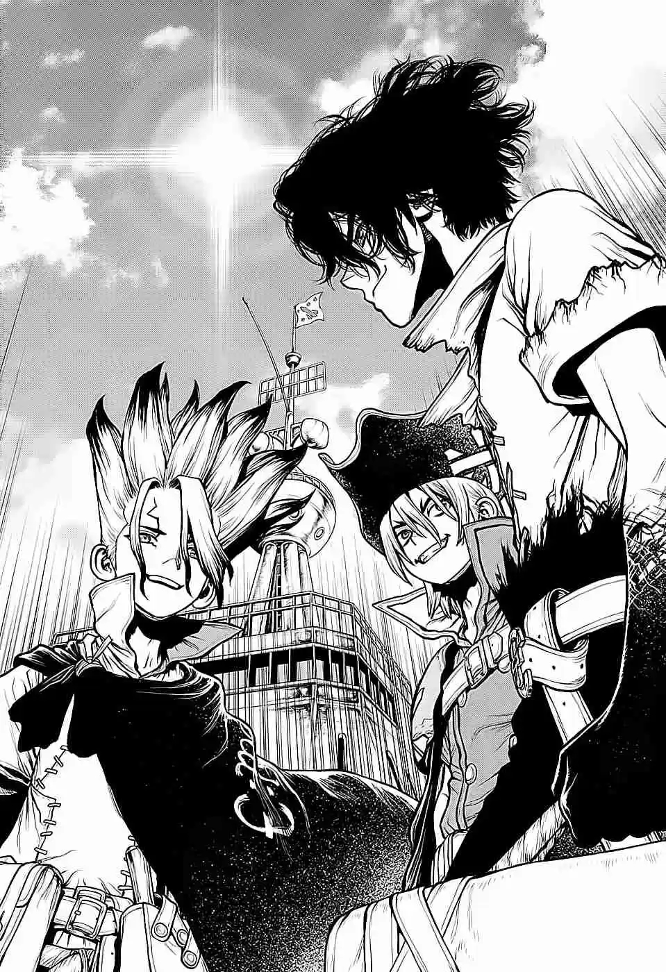 Read Dr. Stone pt_BR Manga Online