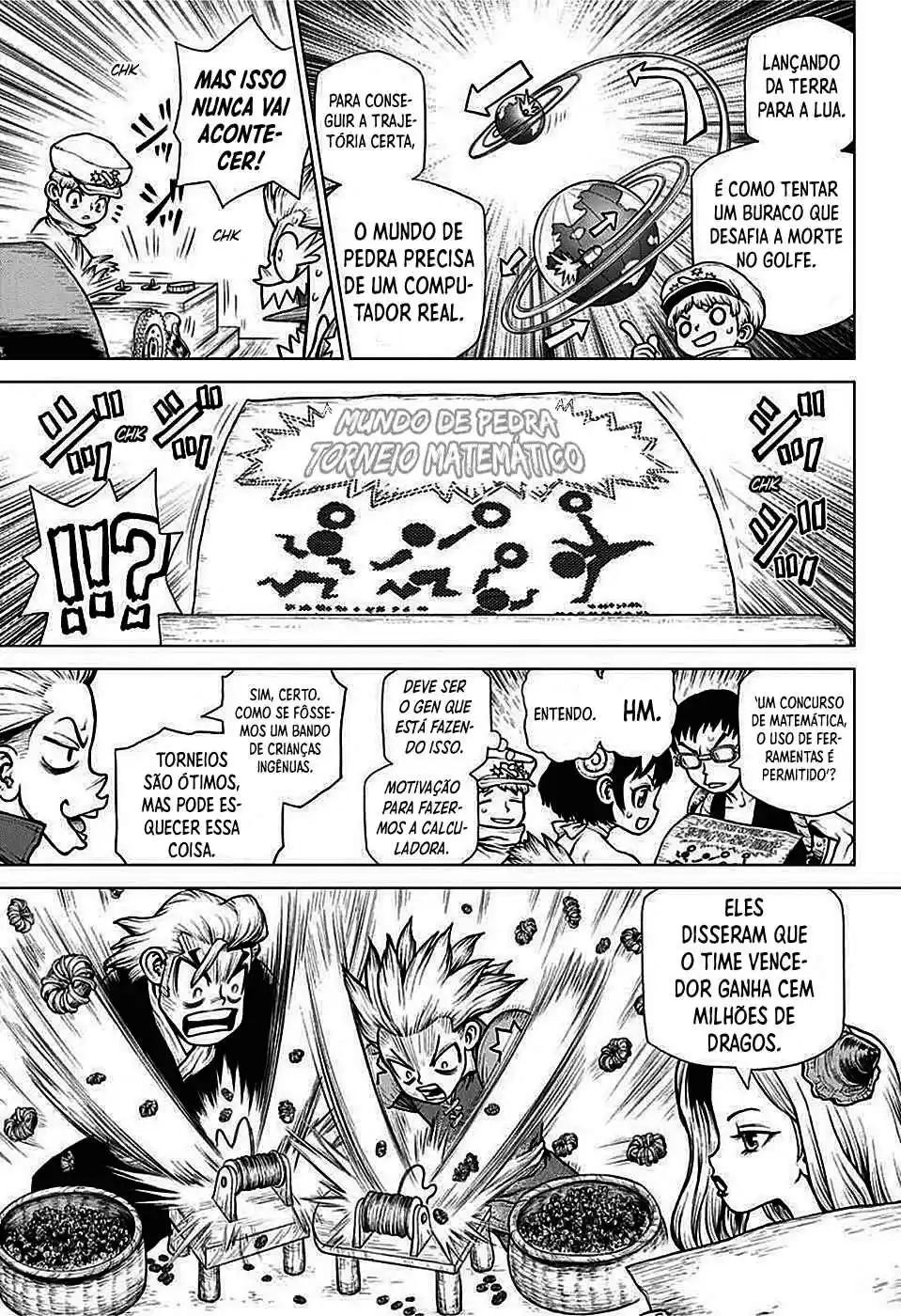 Read Dr. Stone pt_BR Manga Online