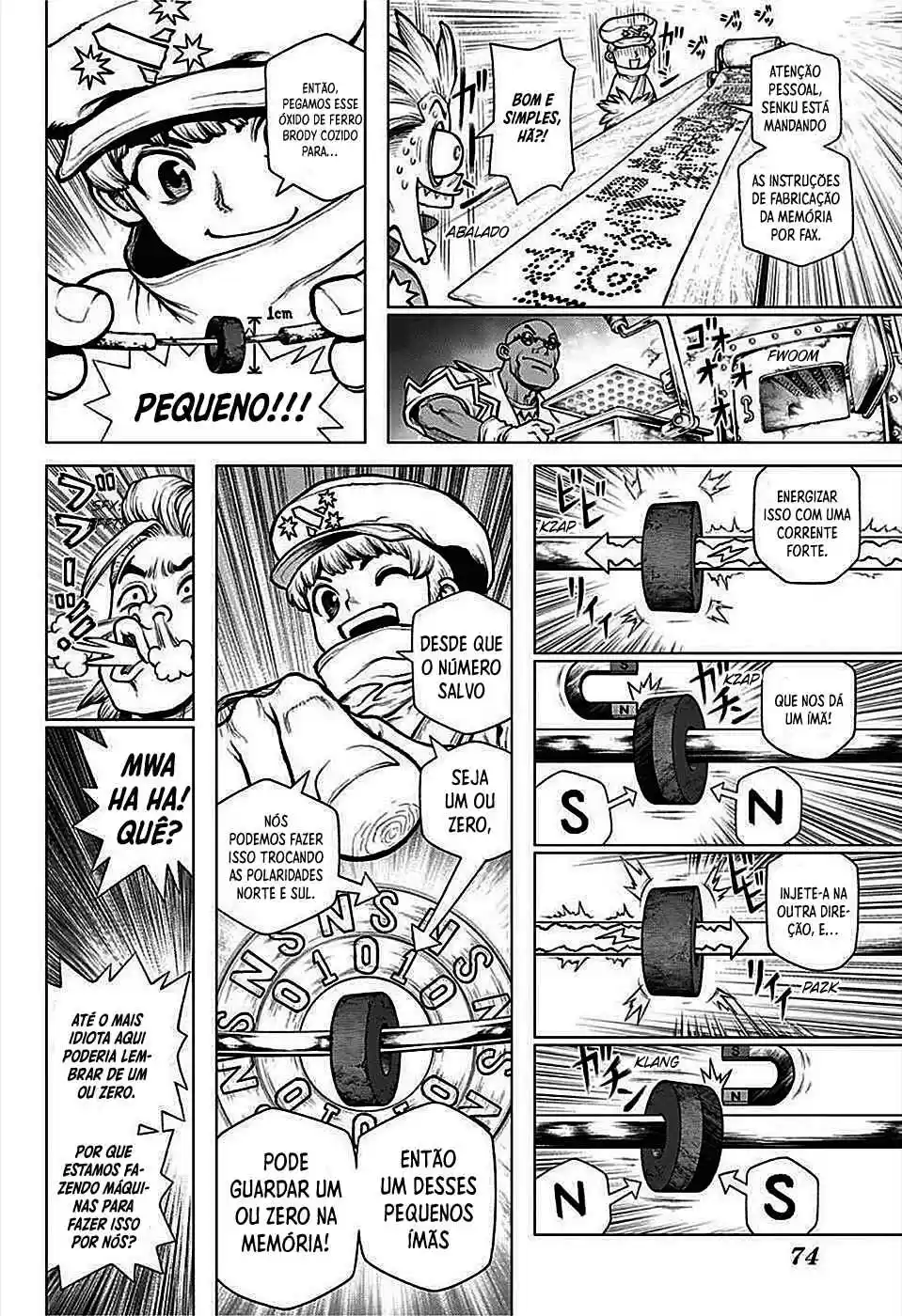 Read Dr. Stone pt_BR Manga Online