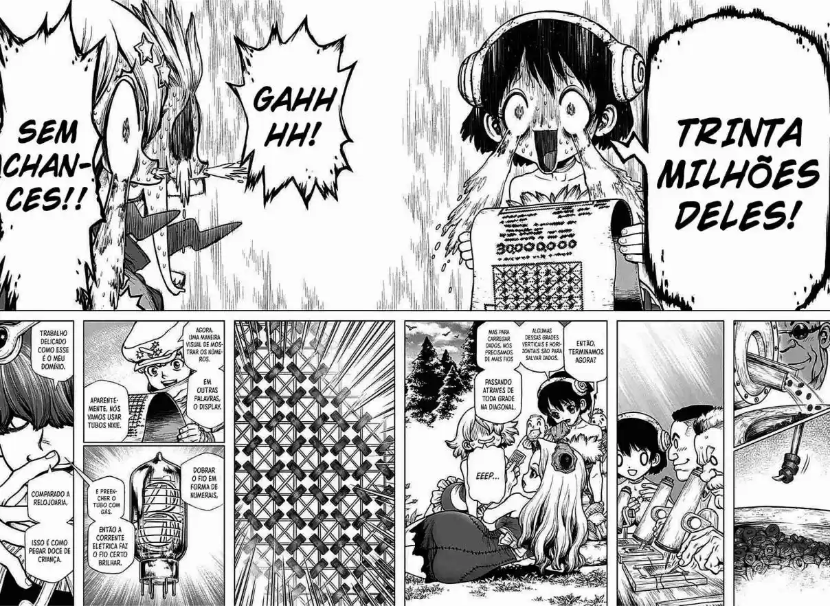 Read Dr. Stone pt_BR Manga Online