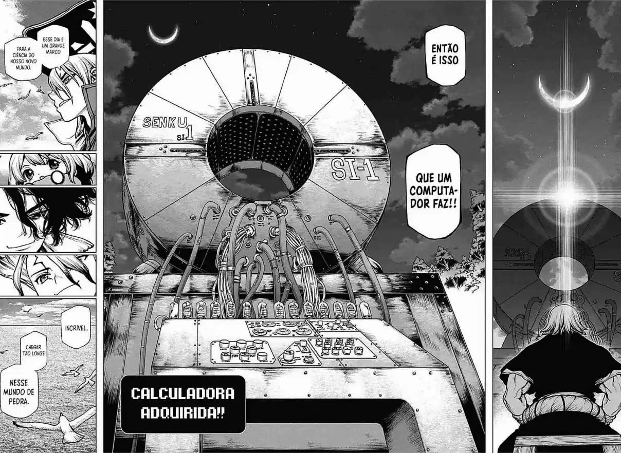 Read Dr. Stone pt_BR Manga Online
