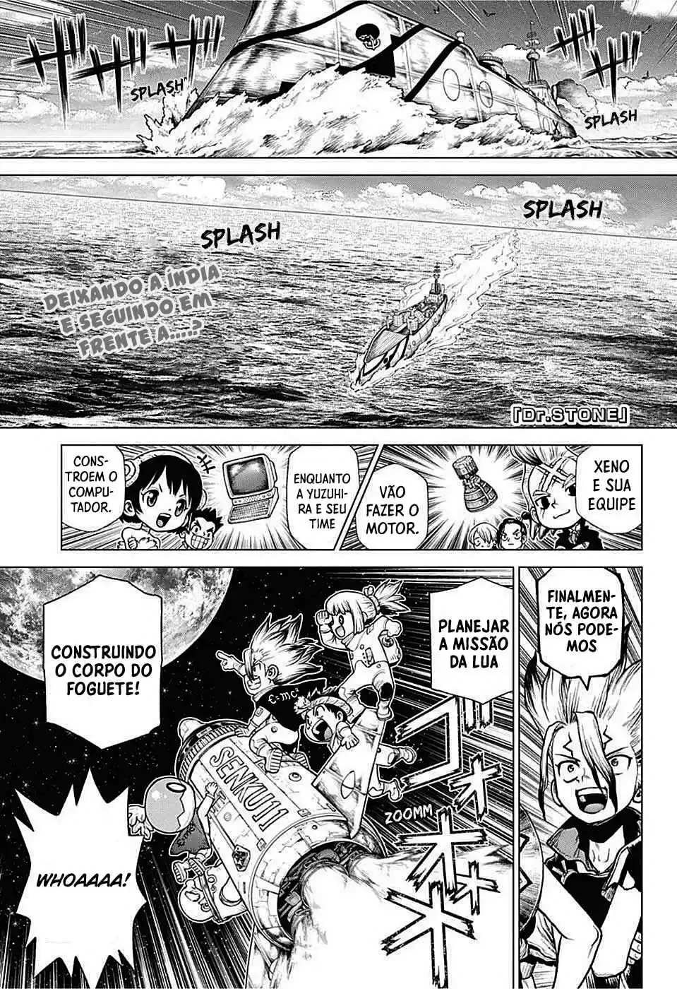 Read Dr. Stone pt_BR Manga Online