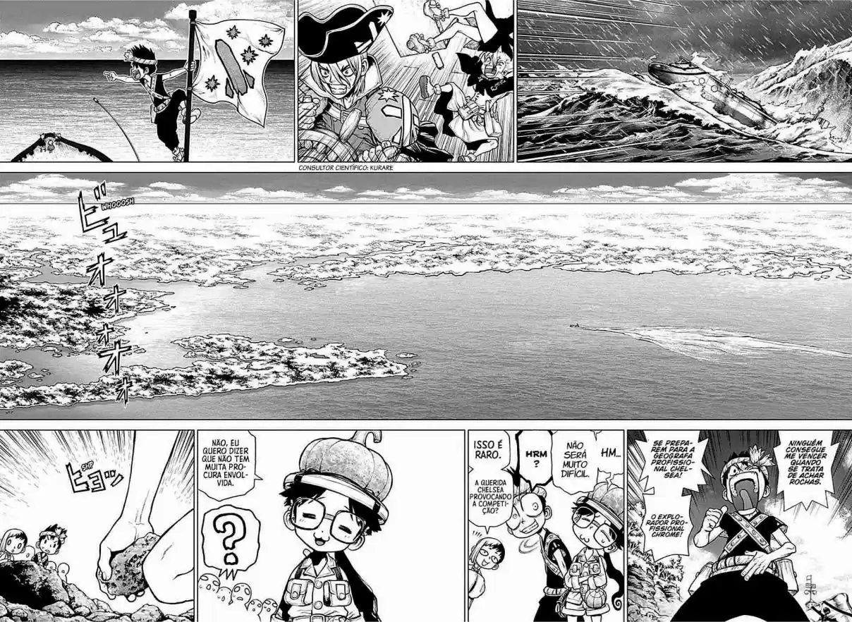 Read Dr. Stone pt_BR Manga Online