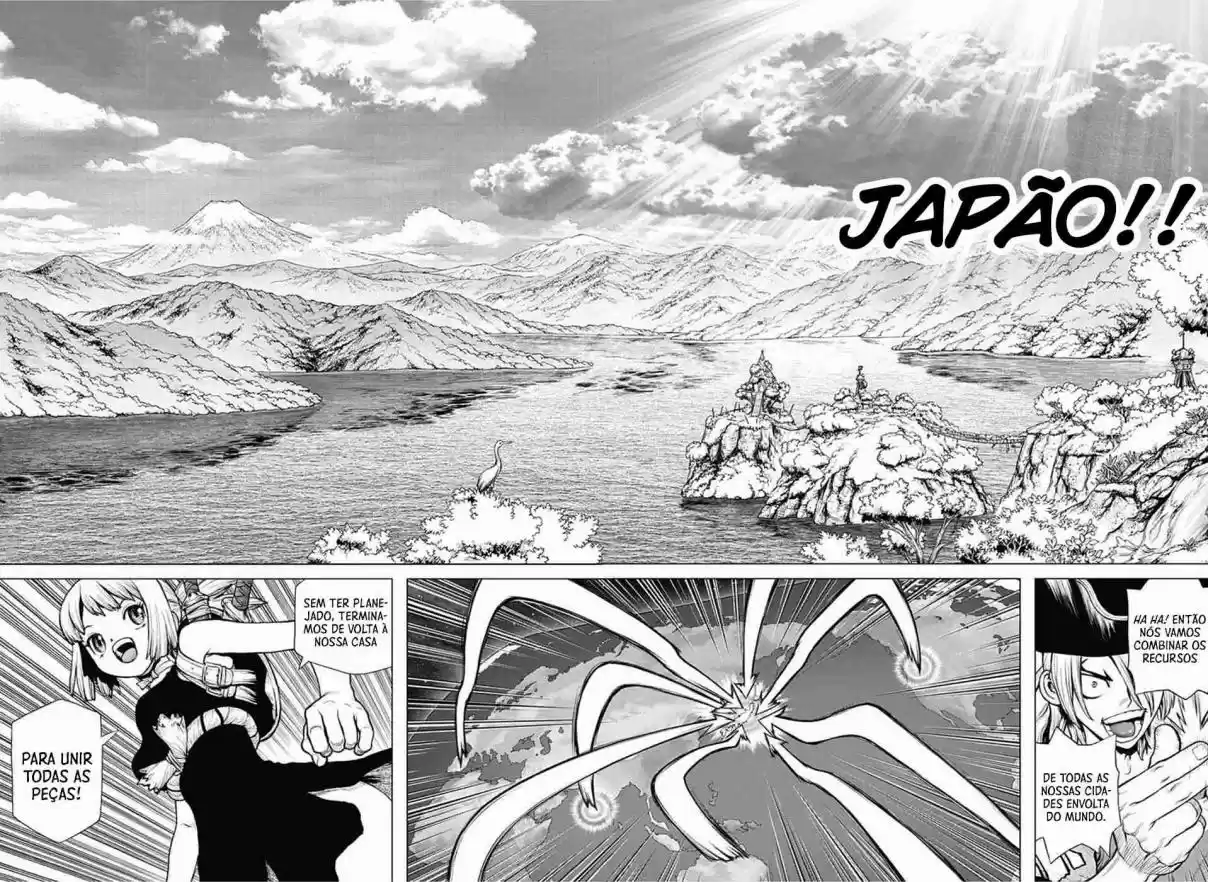 Read Dr. Stone pt_BR Manga Online