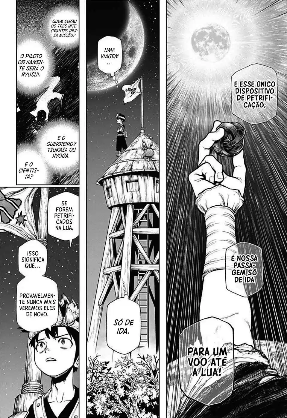 Read Dr. Stone pt_BR Manga Online
