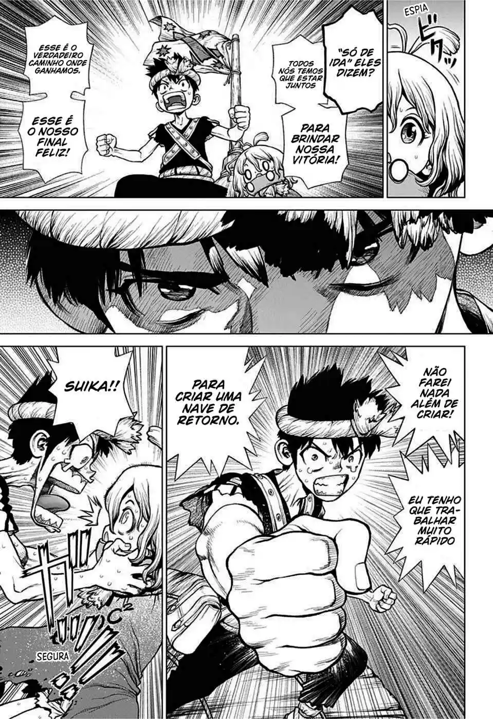 Read Dr. Stone pt_BR Manga Online