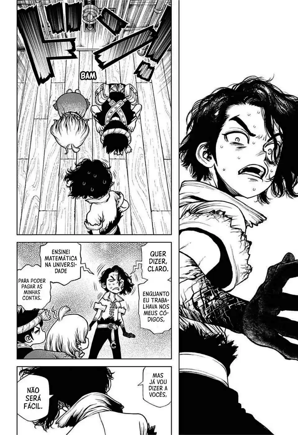 Read Dr. Stone pt_BR Manga Online