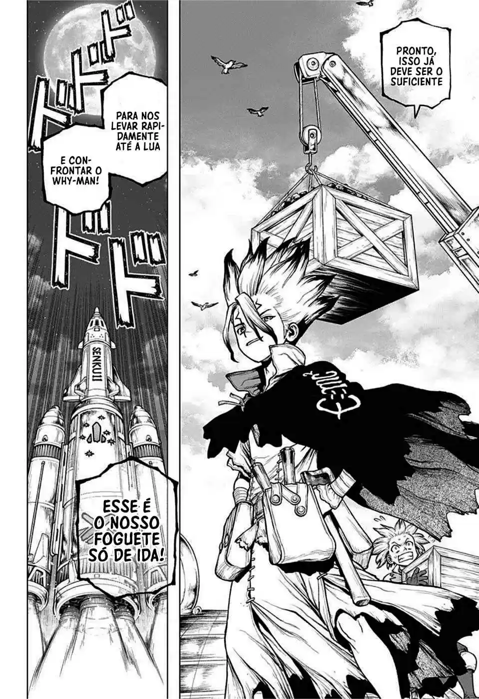 Read Dr. Stone pt_BR Manga Online