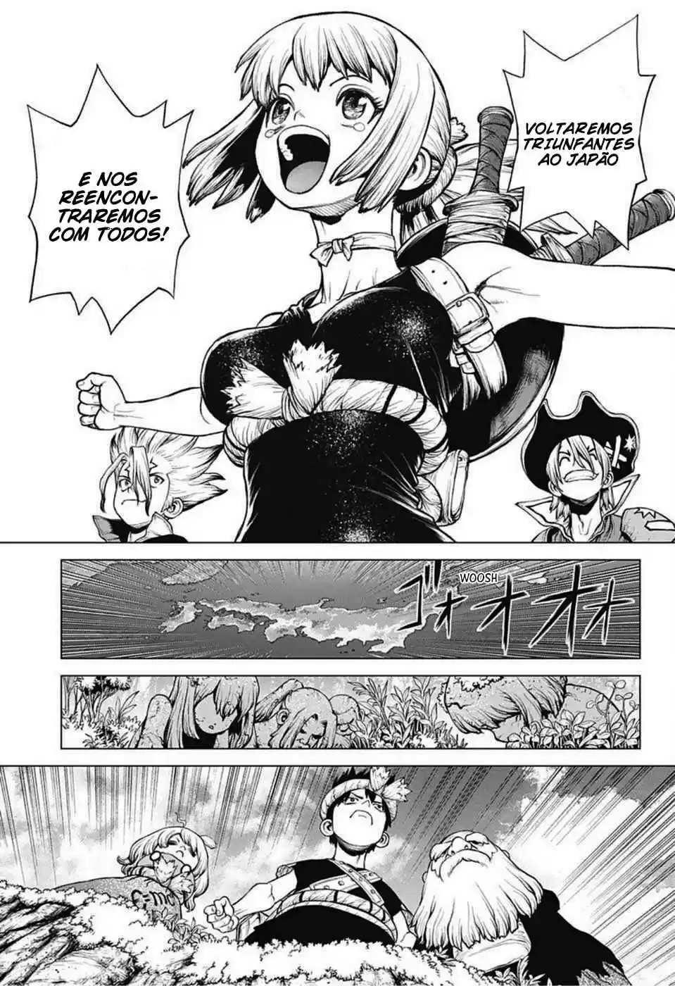 Read Dr. Stone pt_BR Manga Online