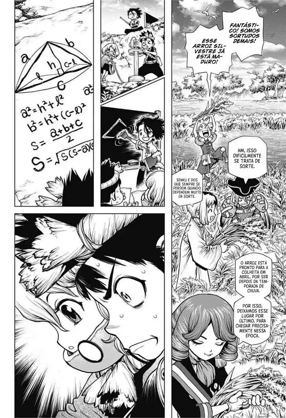 Read Dr. Stone pt_BR Manga Online