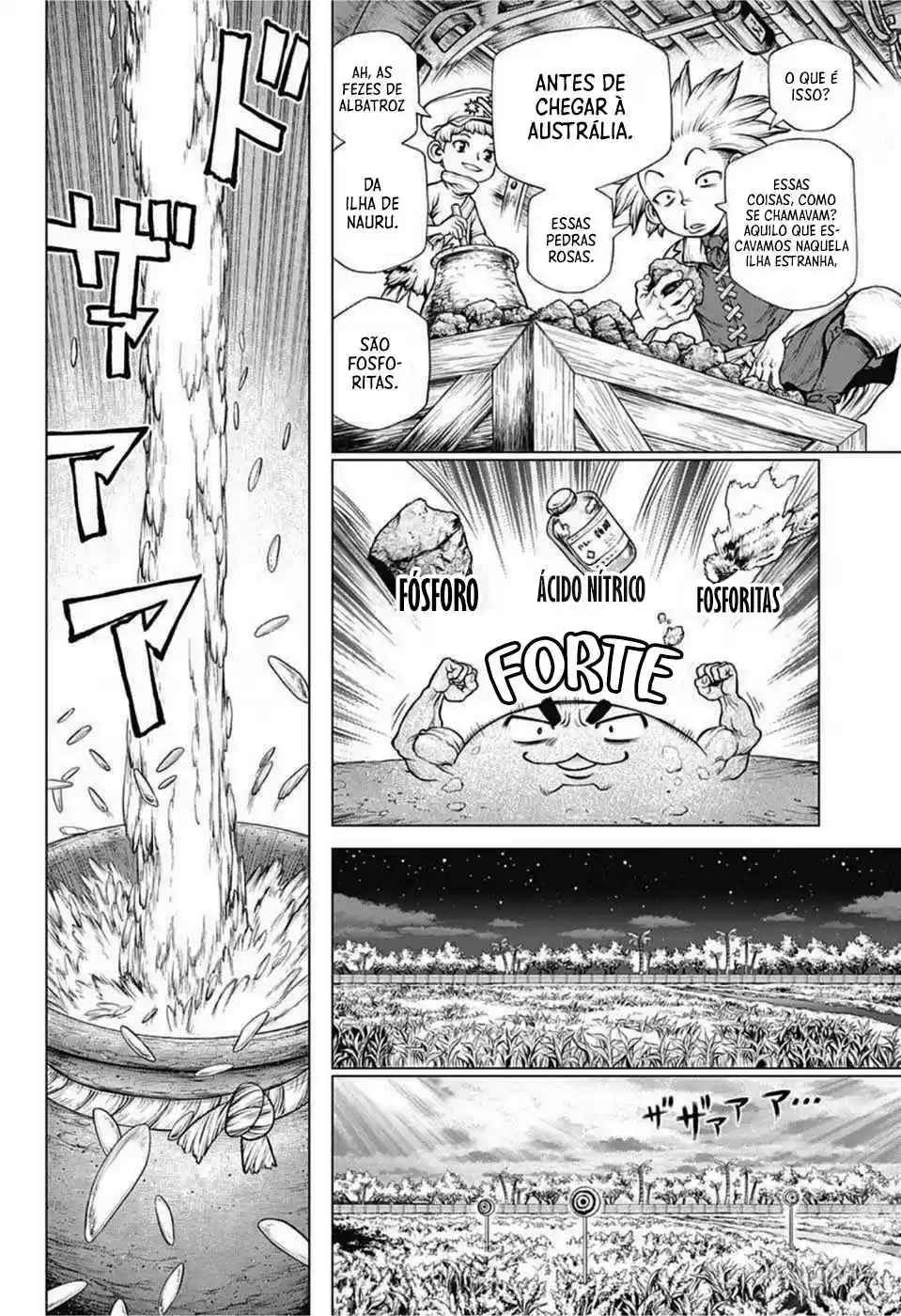 Read Dr. Stone pt_BR Manga Online