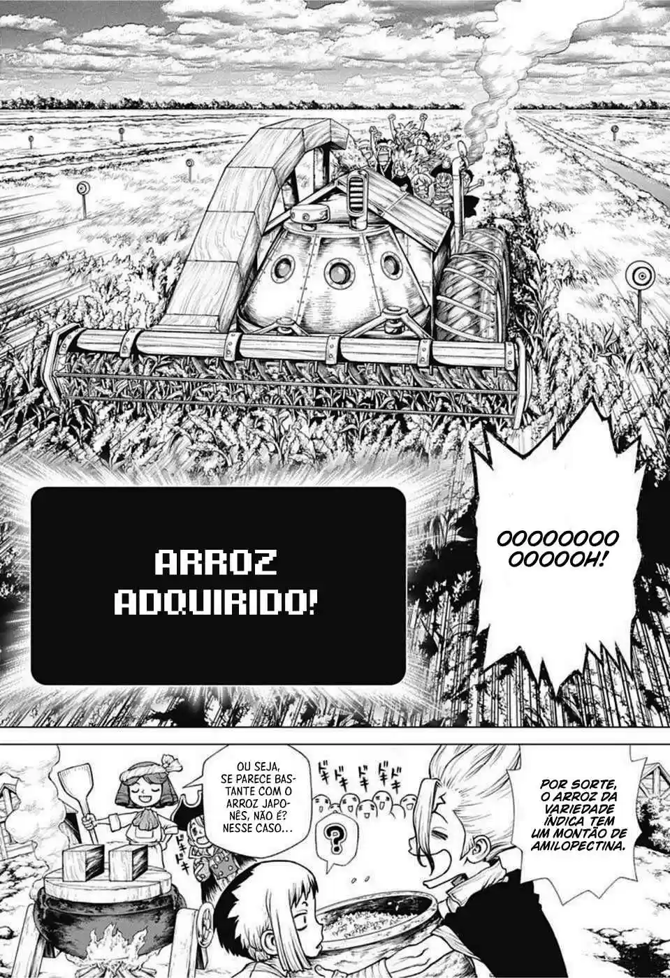 Read Dr. Stone pt_BR Manga Online