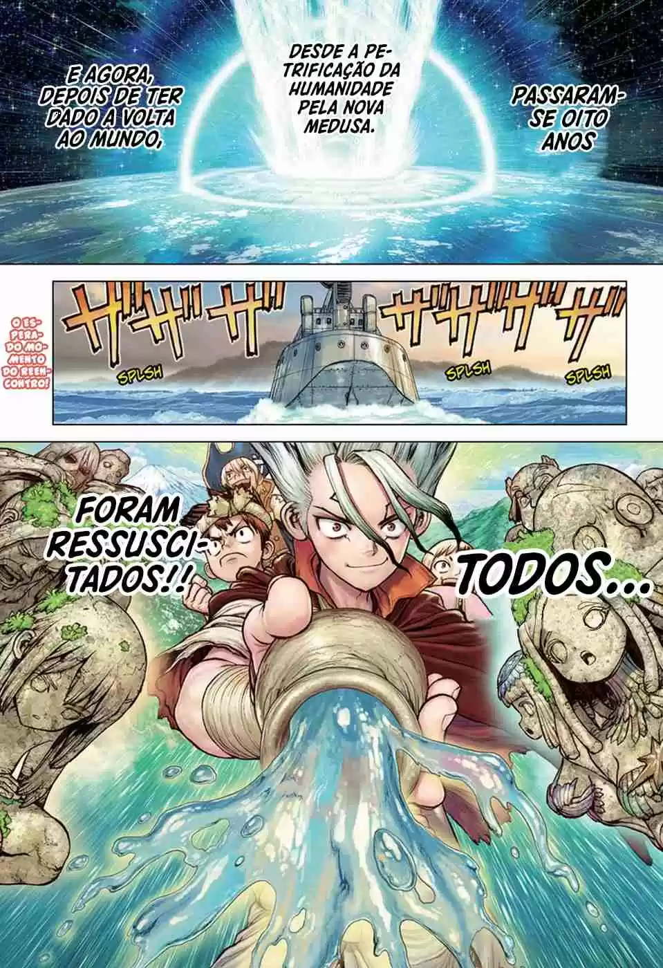 Read Dr. Stone pt_BR Manga Online