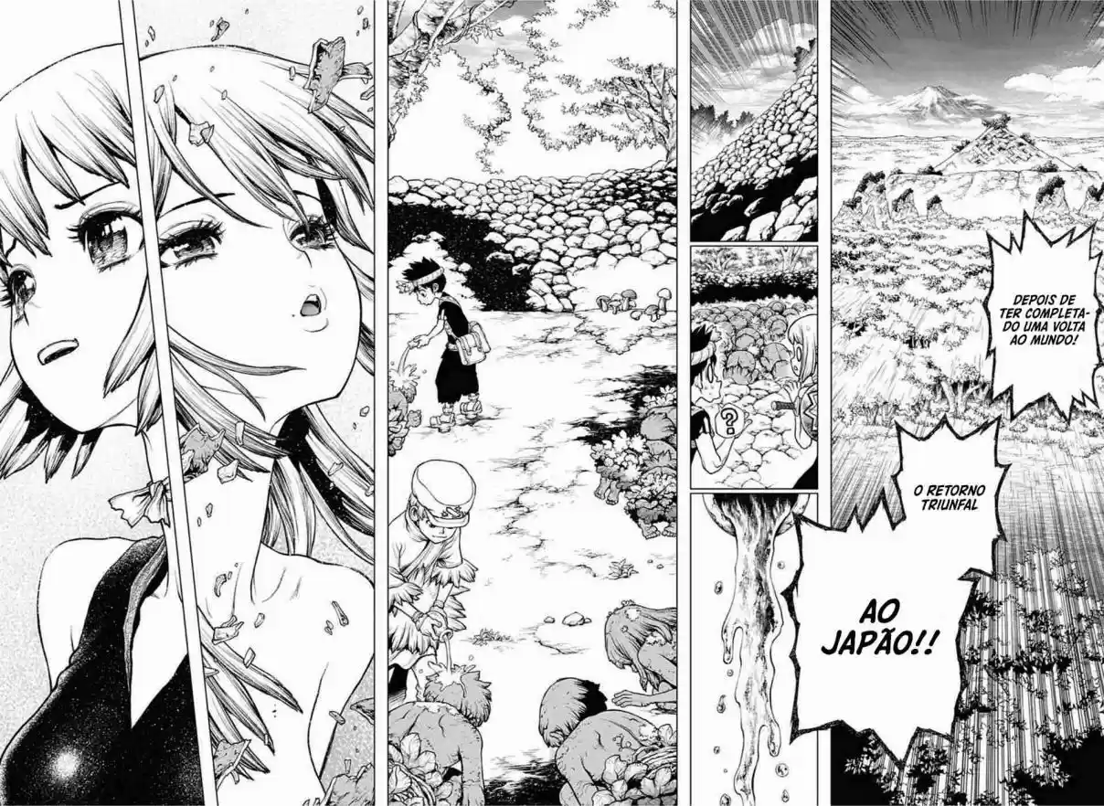 Read Dr. Stone pt_BR Manga Online