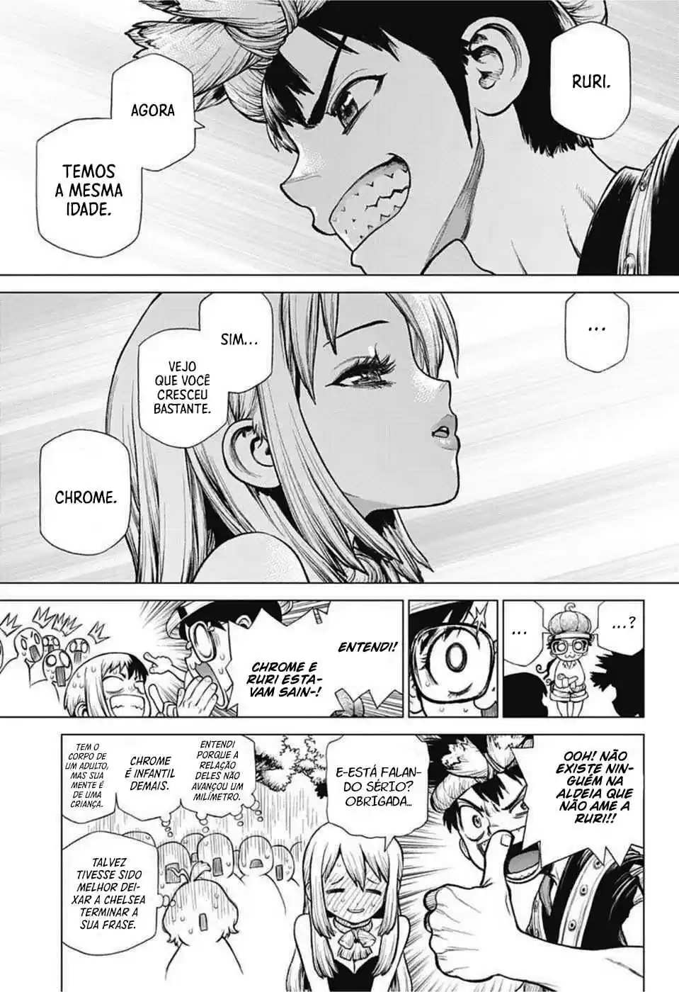 Read Dr. Stone pt_BR Manga Online