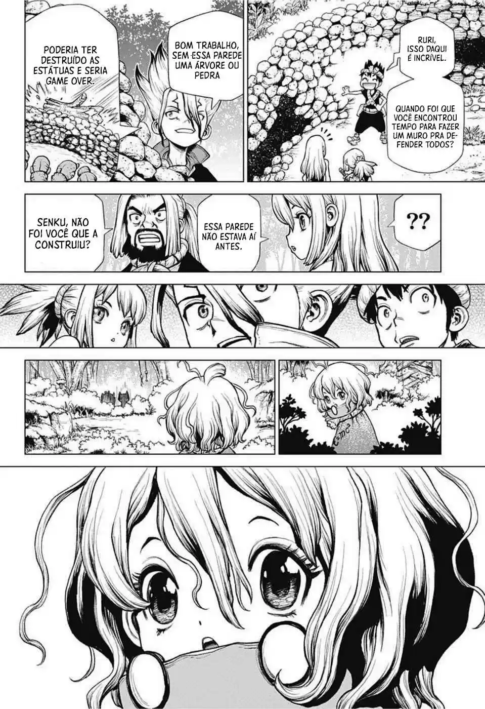 Read Dr. Stone pt_BR Manga Online