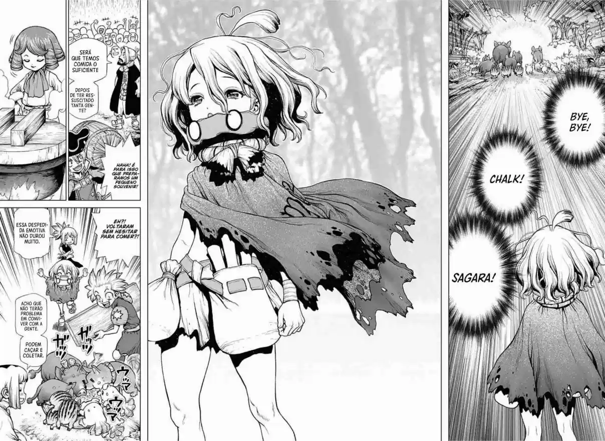 Read Dr. Stone pt_BR Manga Online