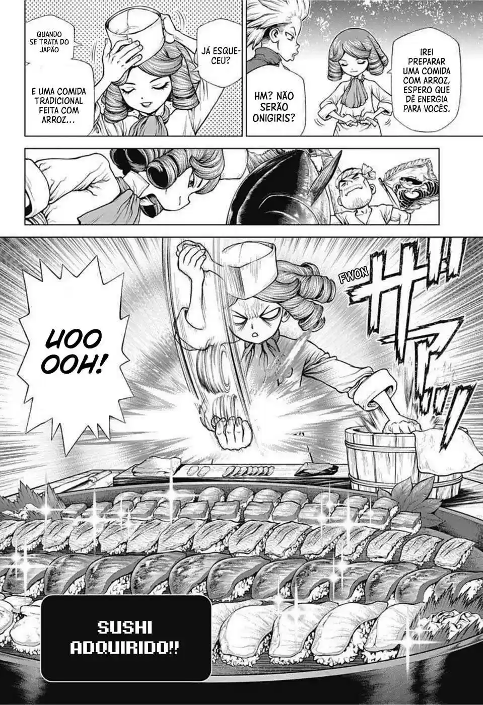 Read Dr. Stone pt_BR Manga Online