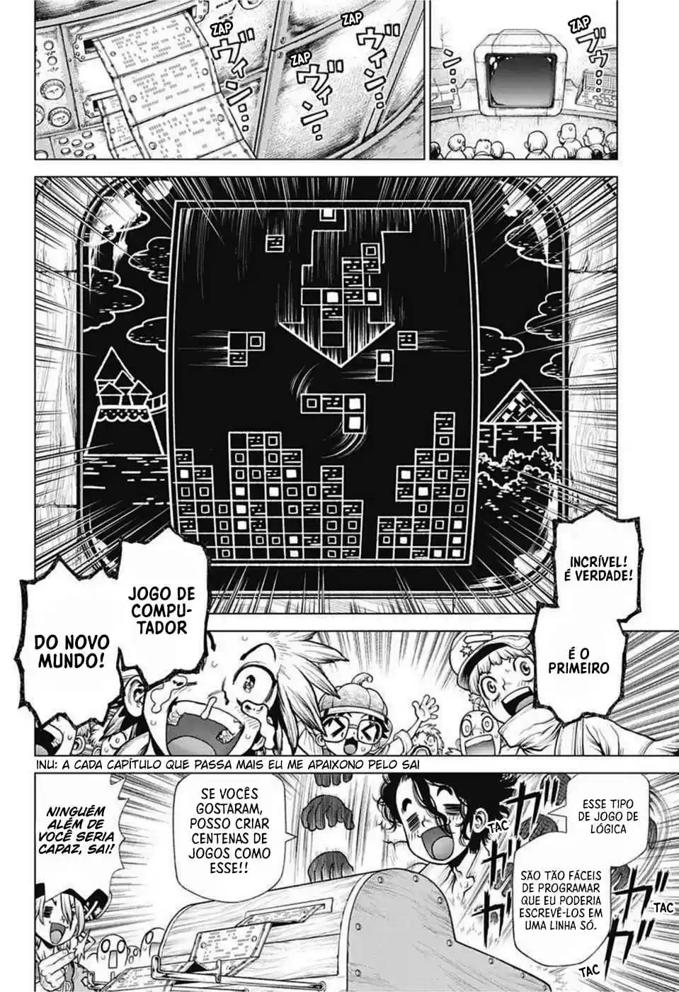 Read Dr. Stone pt_BR Manga Online