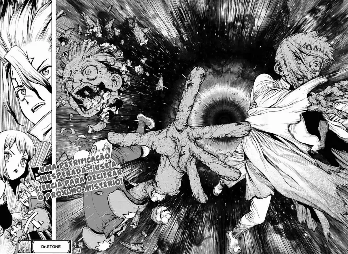 Read Dr. Stone pt_BR Manga Online