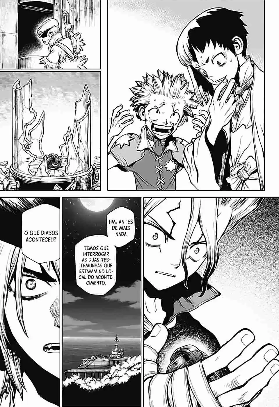 Read Dr. Stone pt_BR Manga Online
