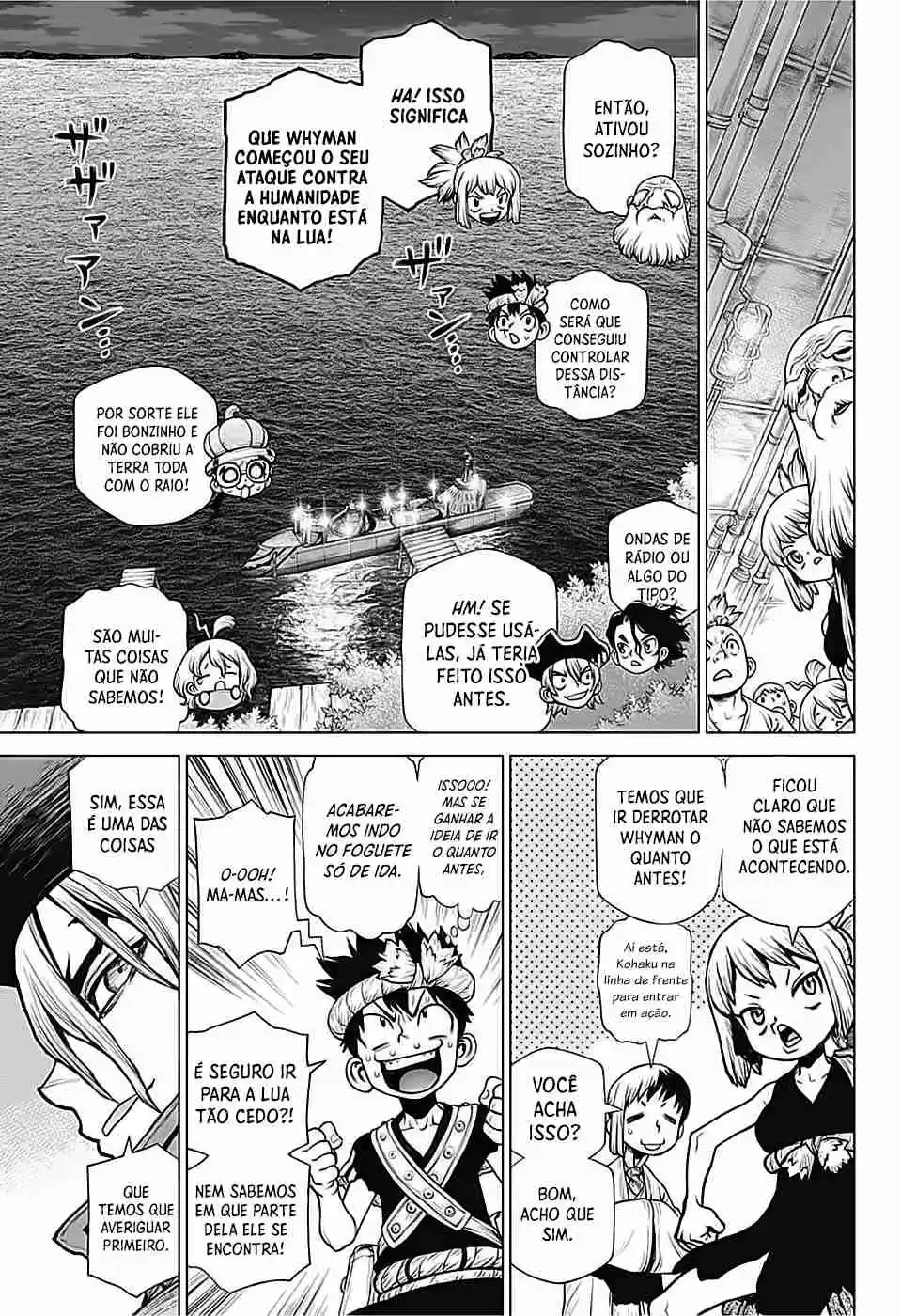 Read Dr. Stone pt_BR Manga Online