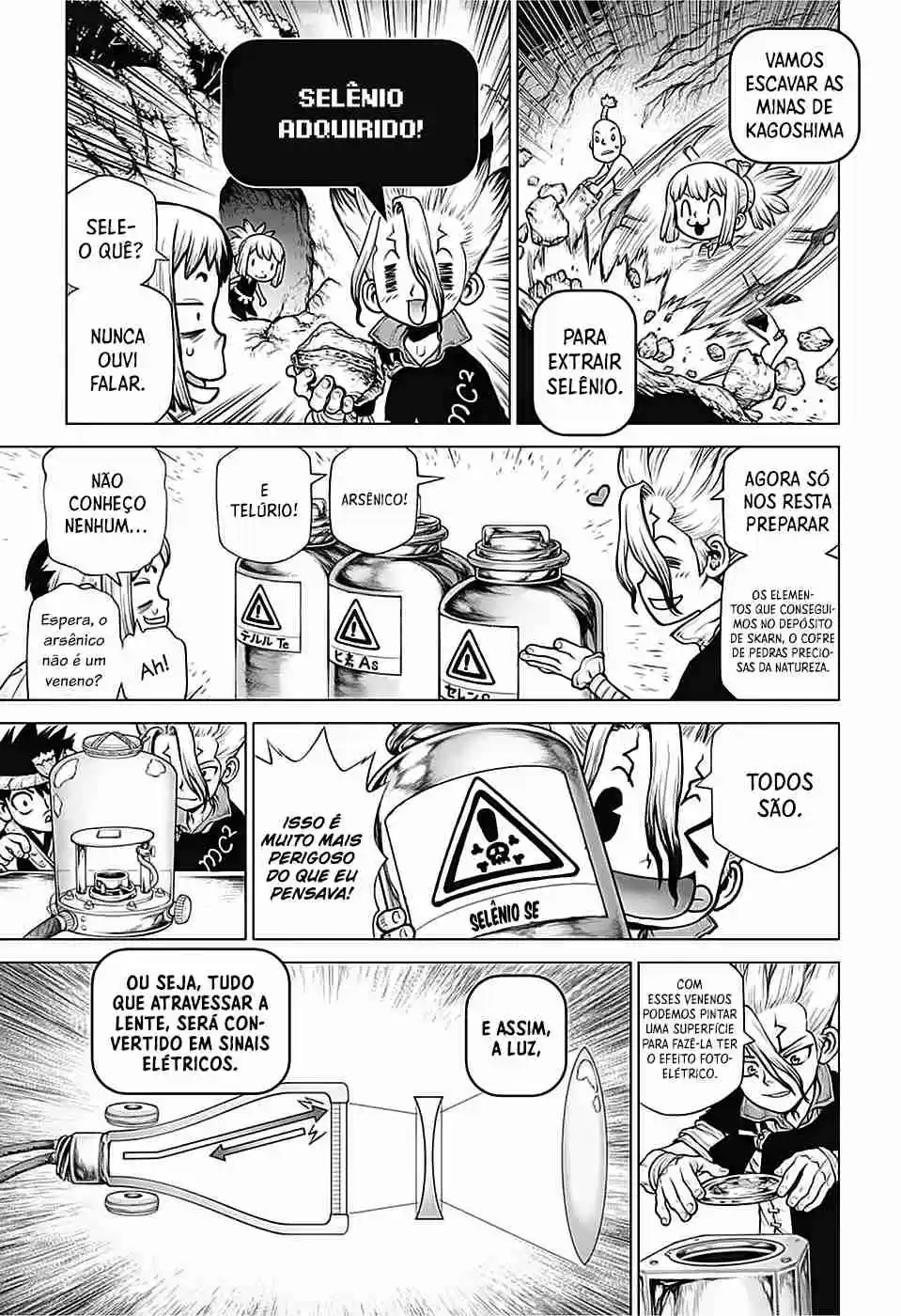 Read Dr. Stone pt_BR Manga Online