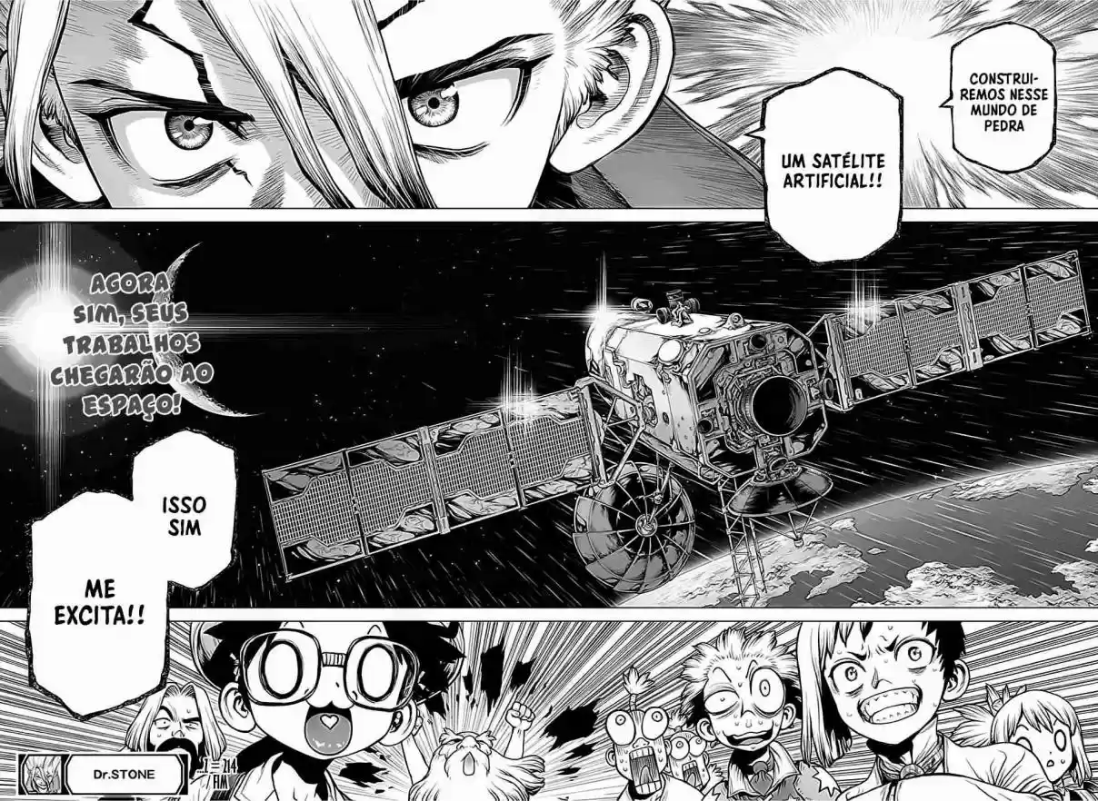 Read Dr. Stone pt_BR Manga Online