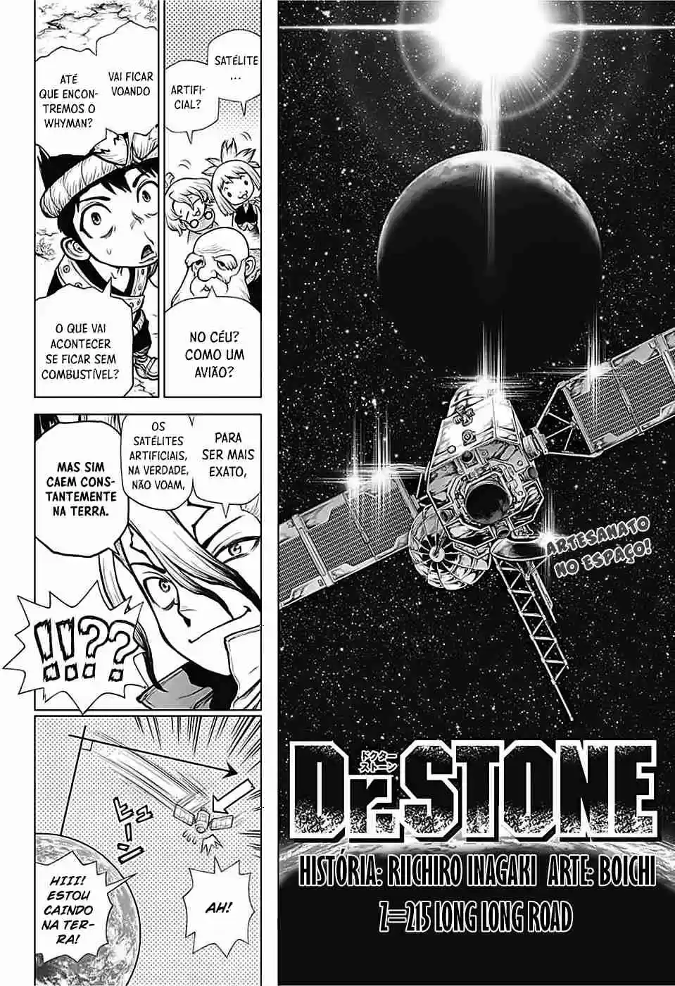 Read Dr. Stone pt_BR Manga Online
