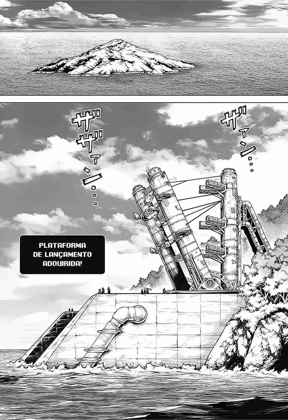 Read Dr. Stone pt_BR Manga Online