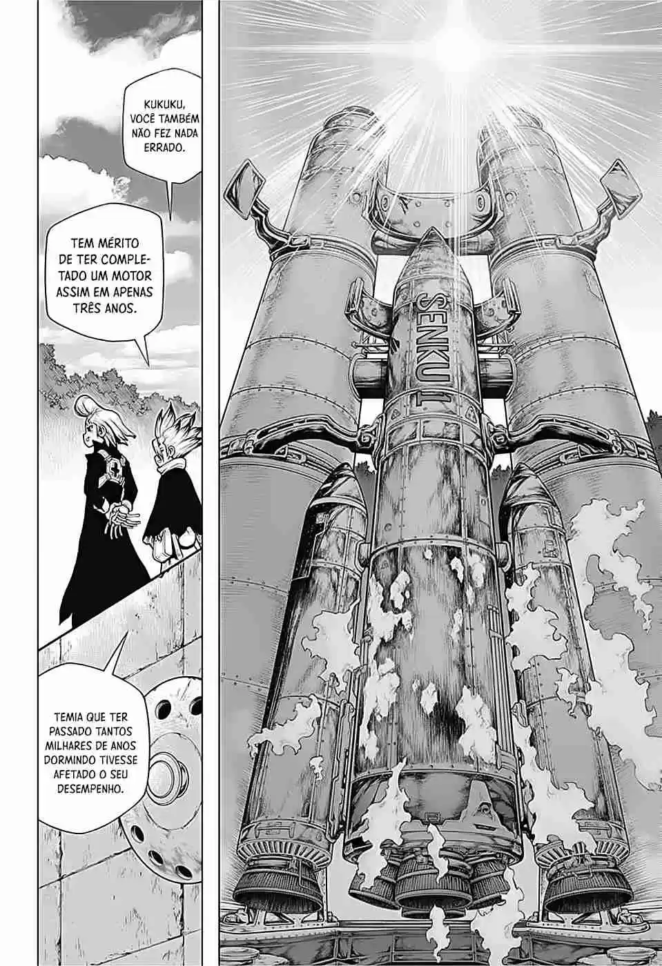 Read Dr. Stone pt_BR Manga Online