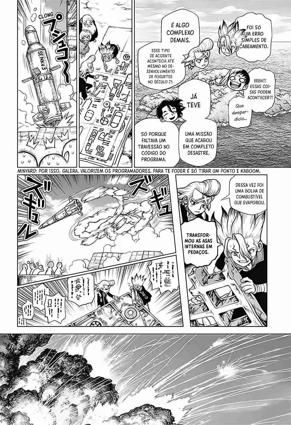 Read Dr. Stone pt_BR Manga Online